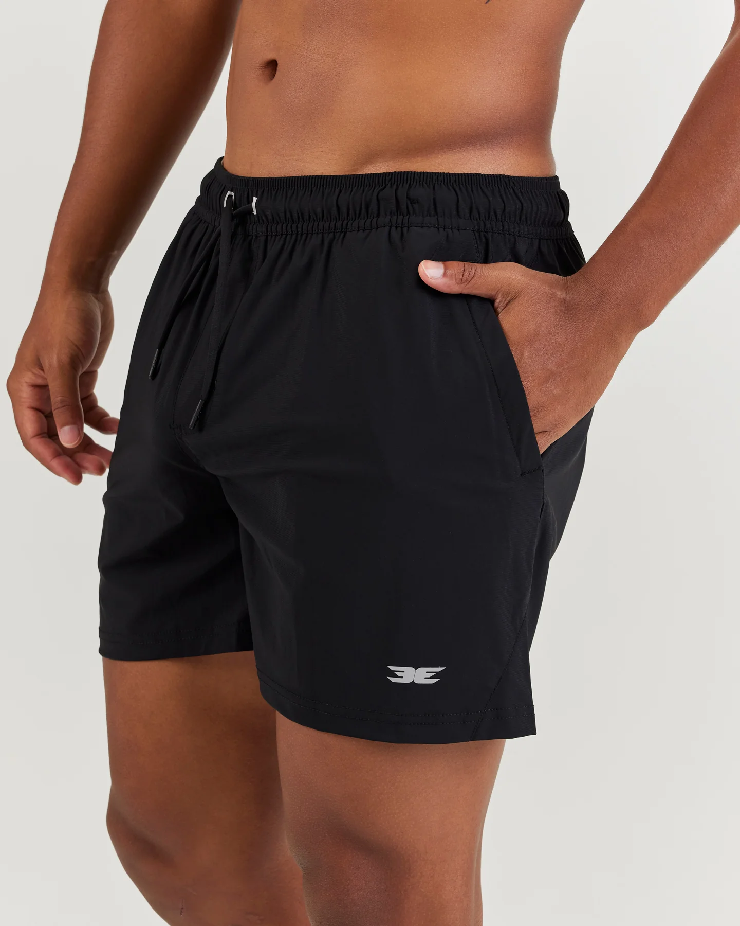 5" ProLite Shorts - Black - Image 4