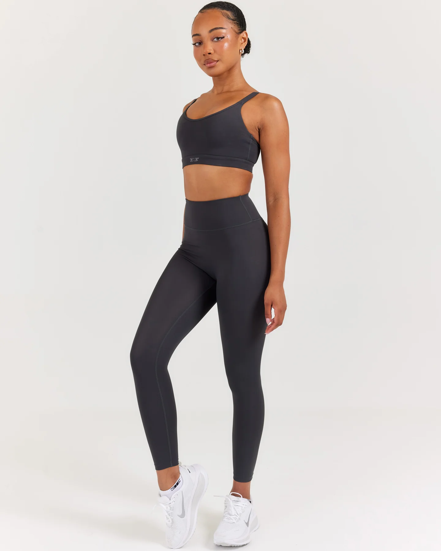 7/8 PerForm Leggings - Charcoal - Image 5