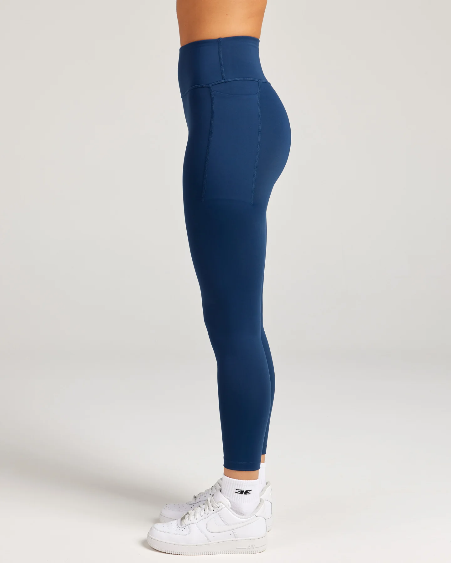 7/8 ProForm Ascend Tights - Navy - Image 3
