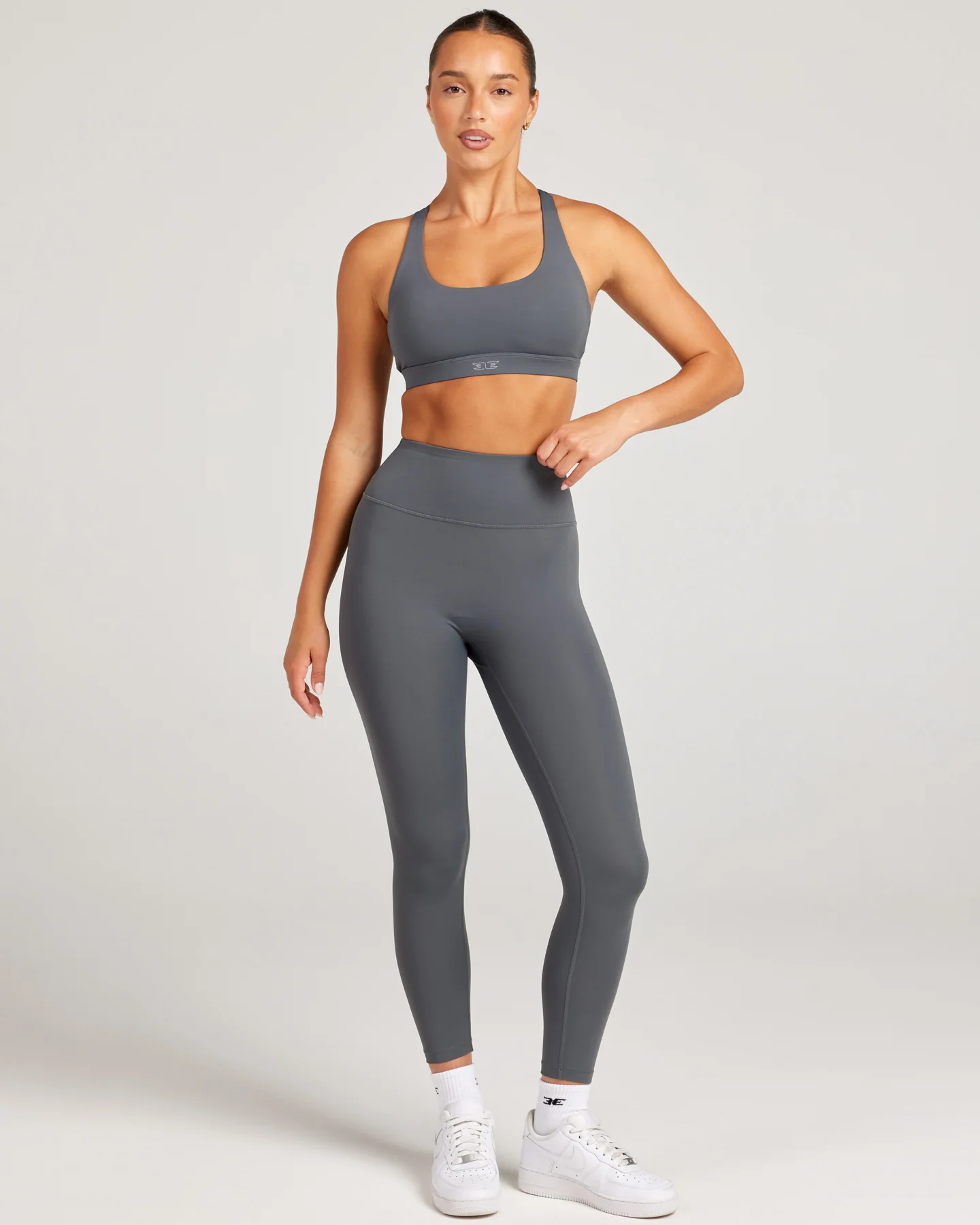 7/8 ProForm Tights - Grey - Image 4