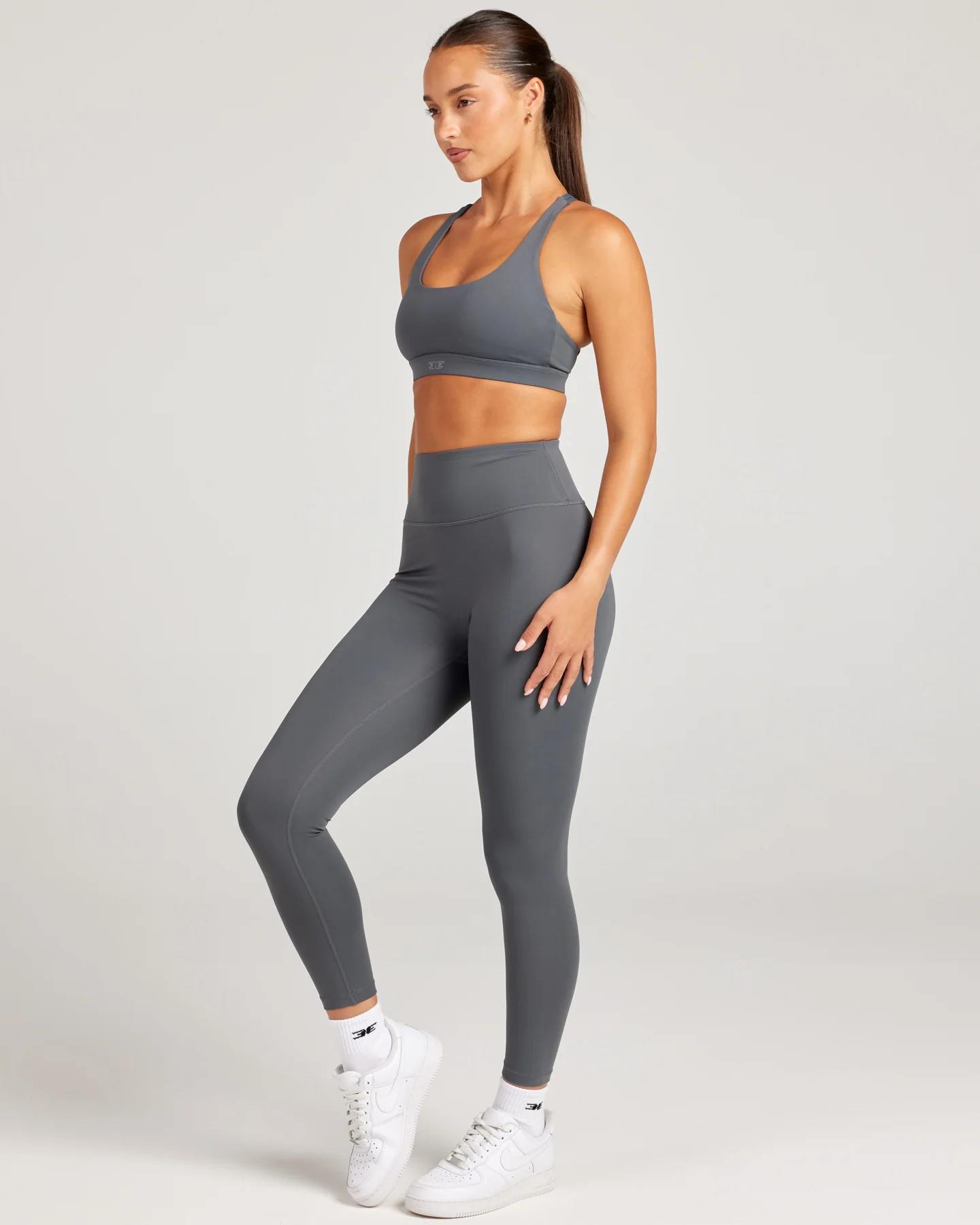 7/8 ProForm Tights - Grey - Image 5