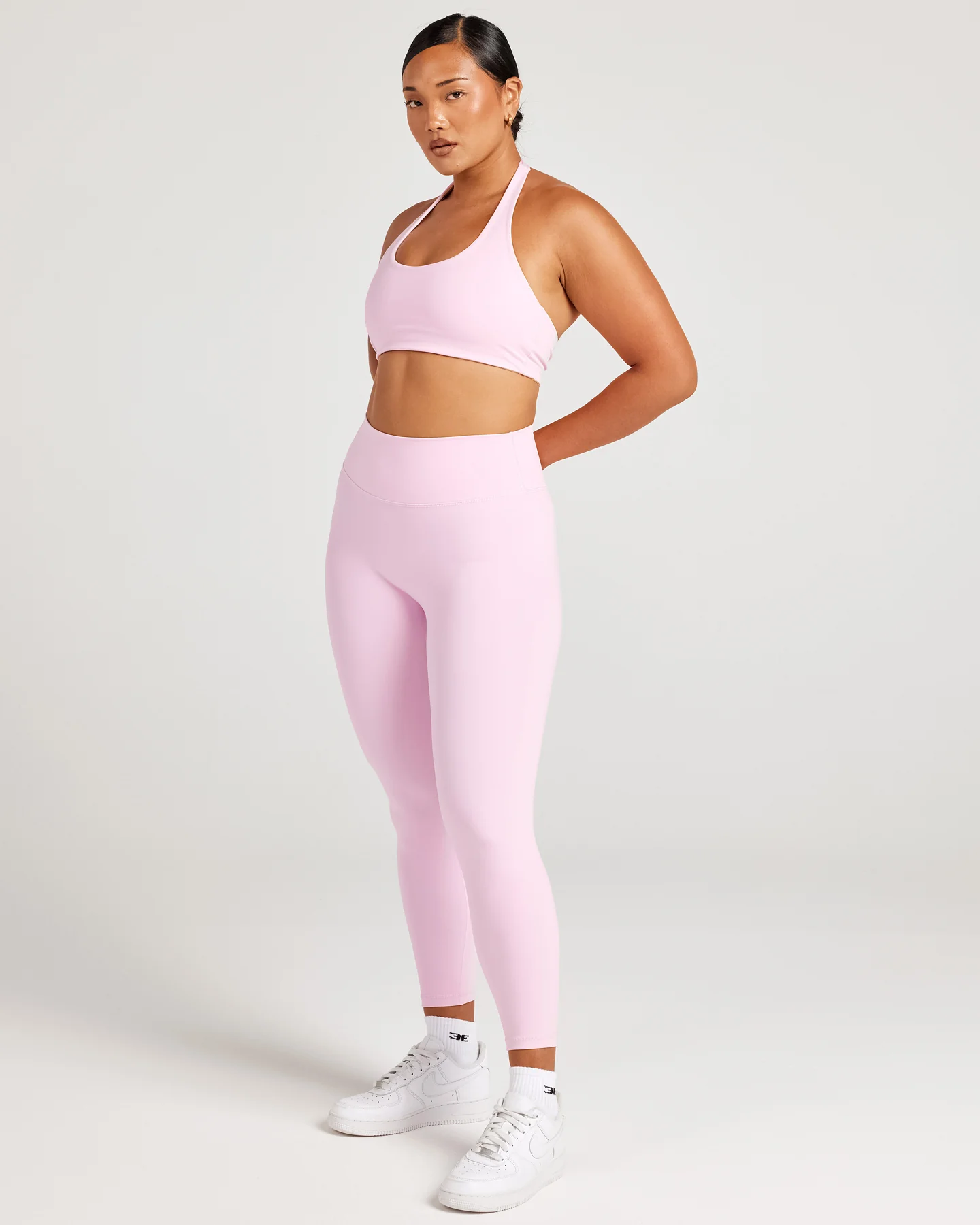 7/8 Aura SF Leggings - Candy Pink - Image 5