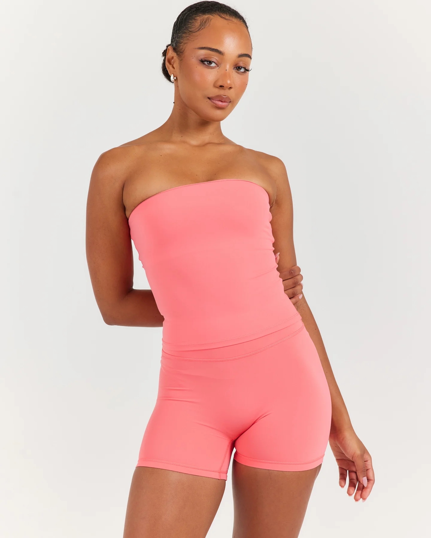 Airey Bandeau - Pink Papaya