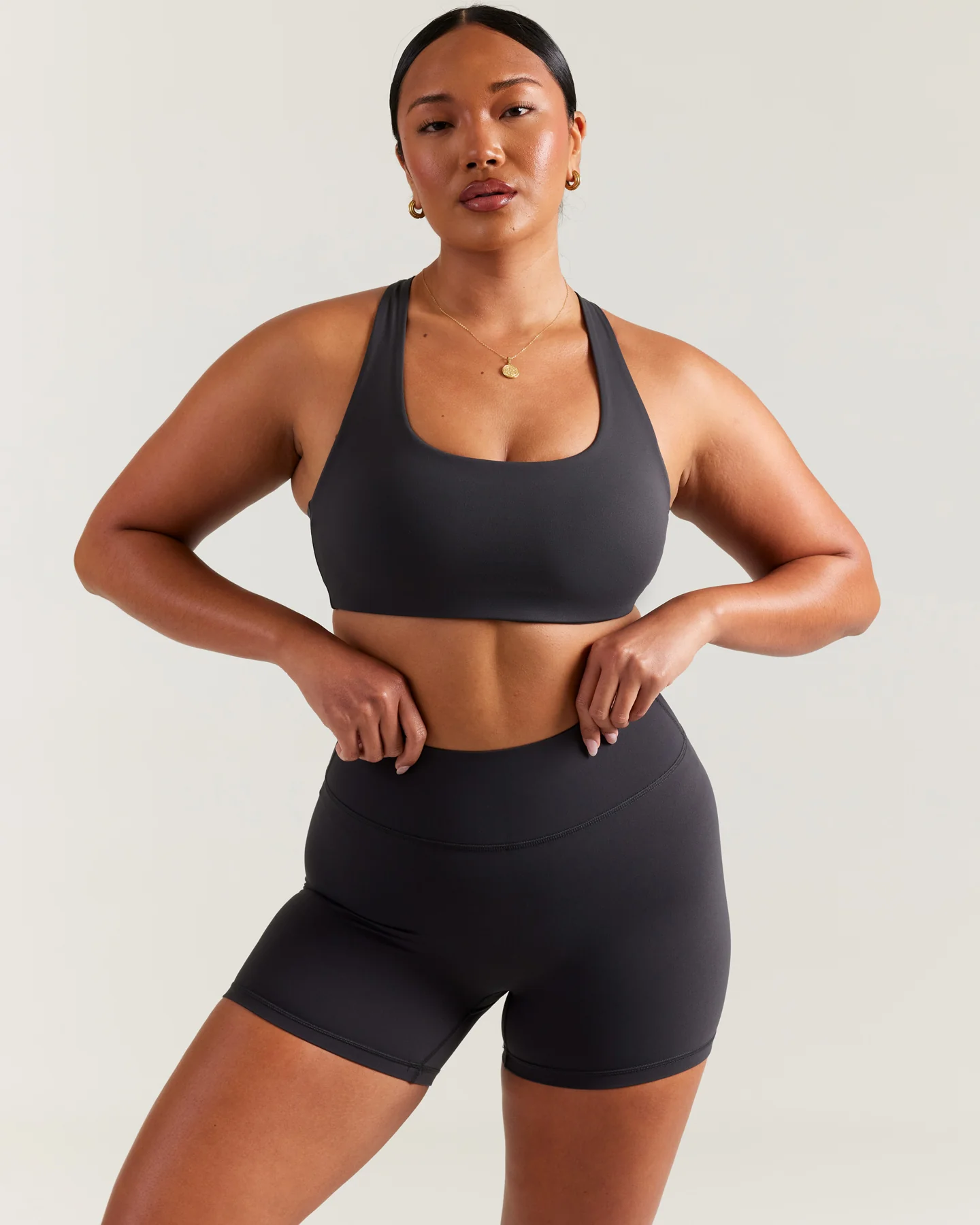 Airey Flex Bra - Charcoal