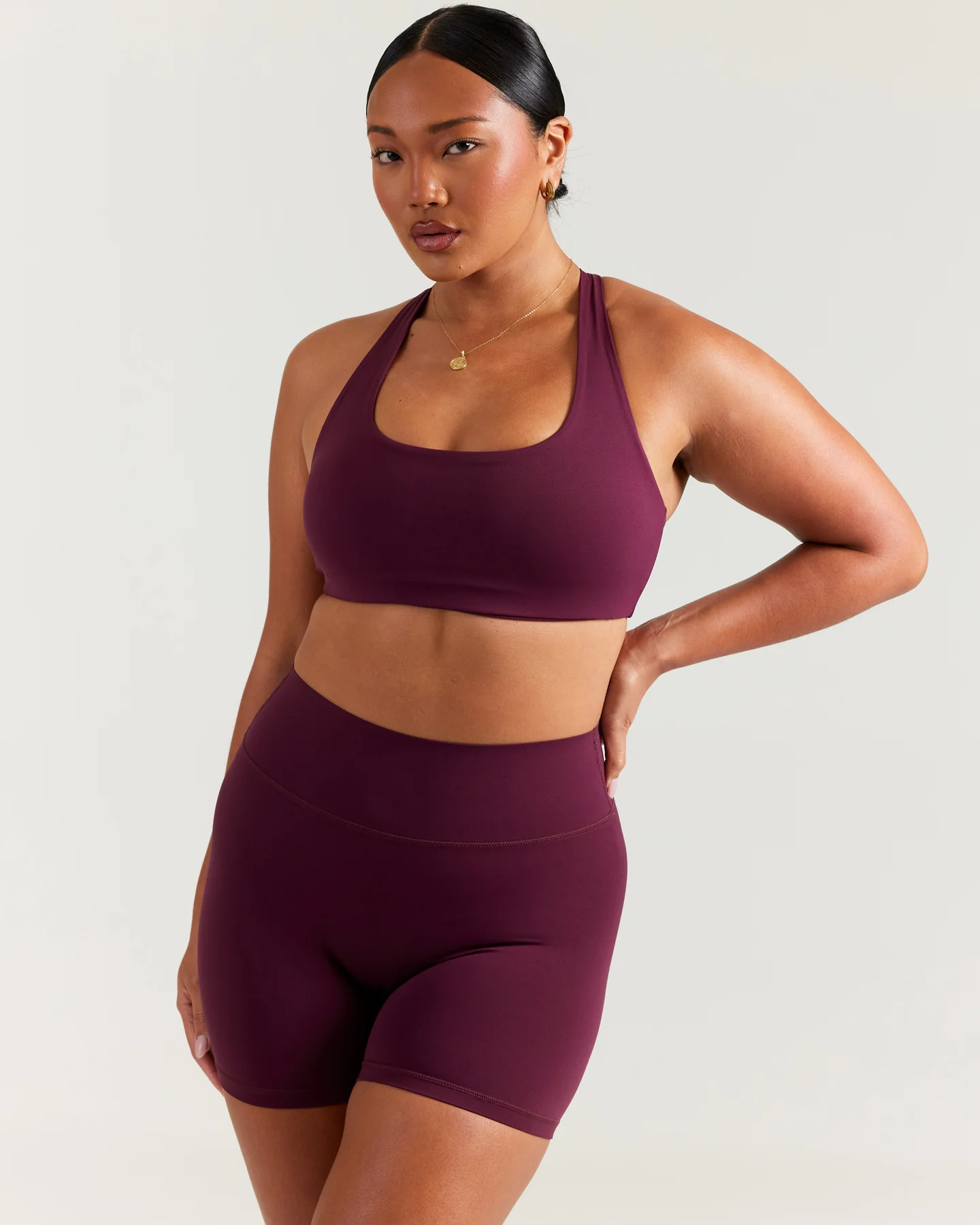 Airey Flex Bra - Cherry Cola
