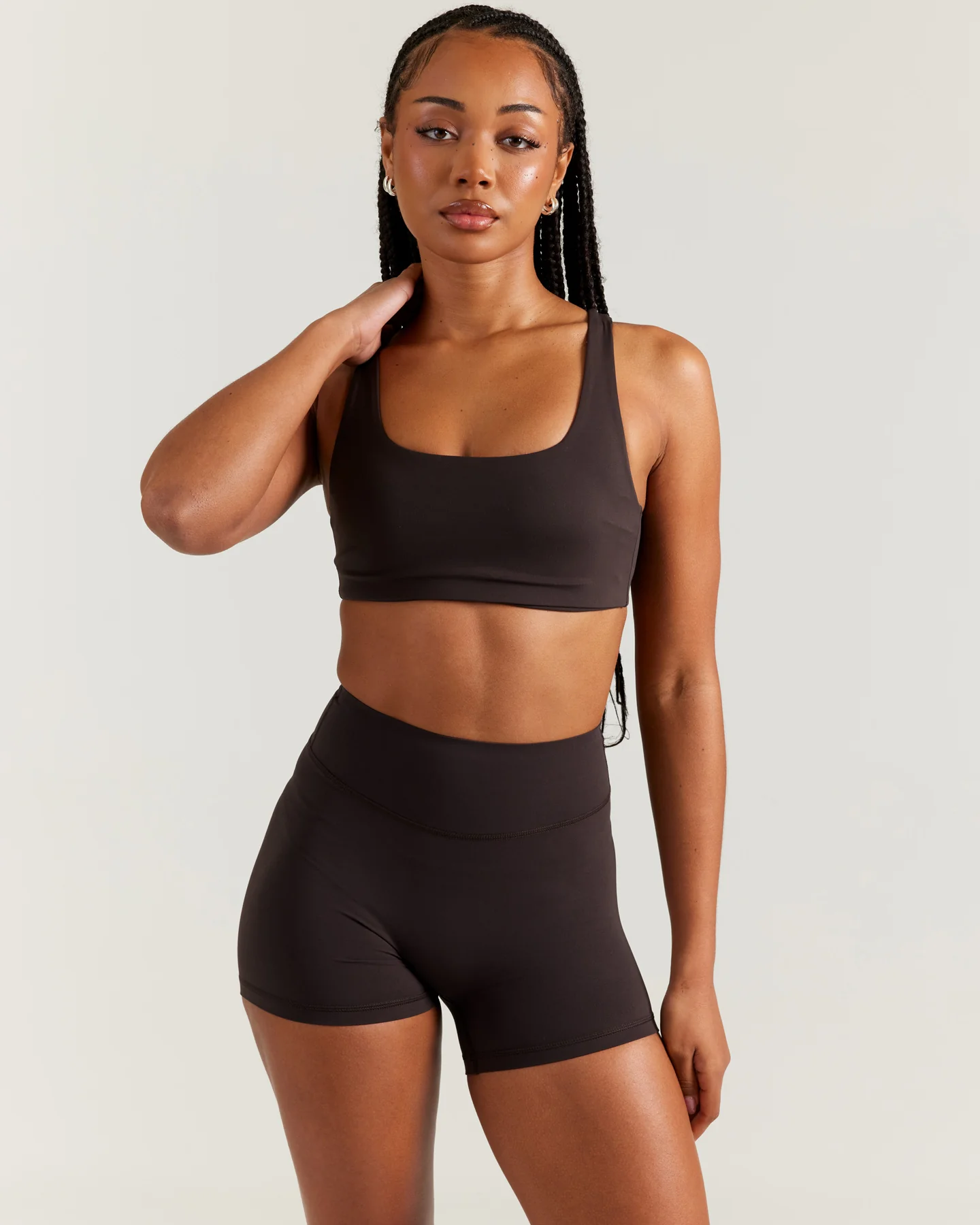 Airey Flex Bra - Coffee Bean - Image 4
