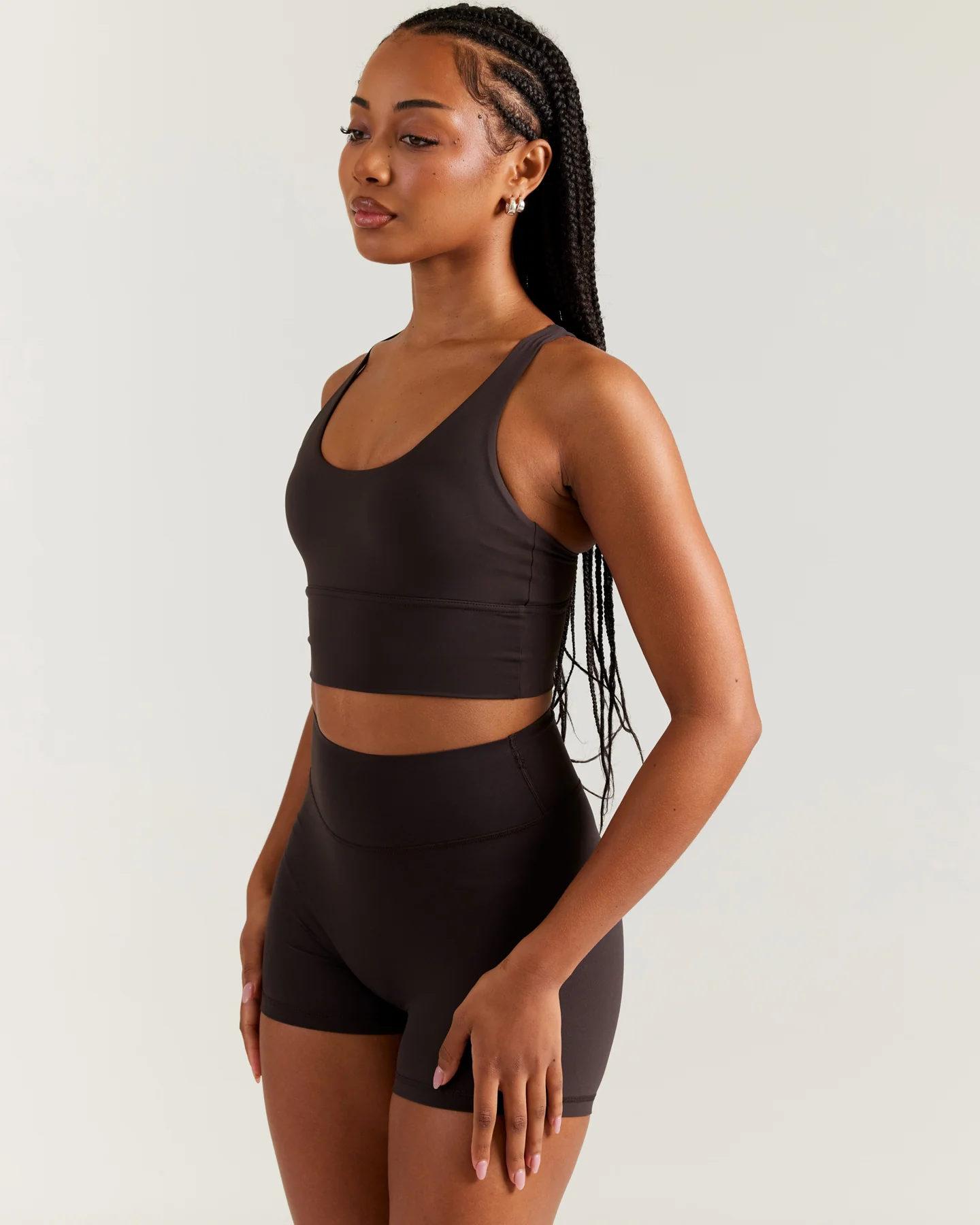 Airey Infinite Bra - Coffee Bean - Image 5