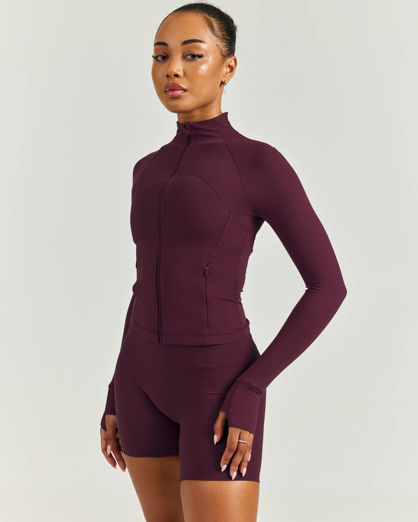 Airey Jacket - Cherry Cola - Image 3