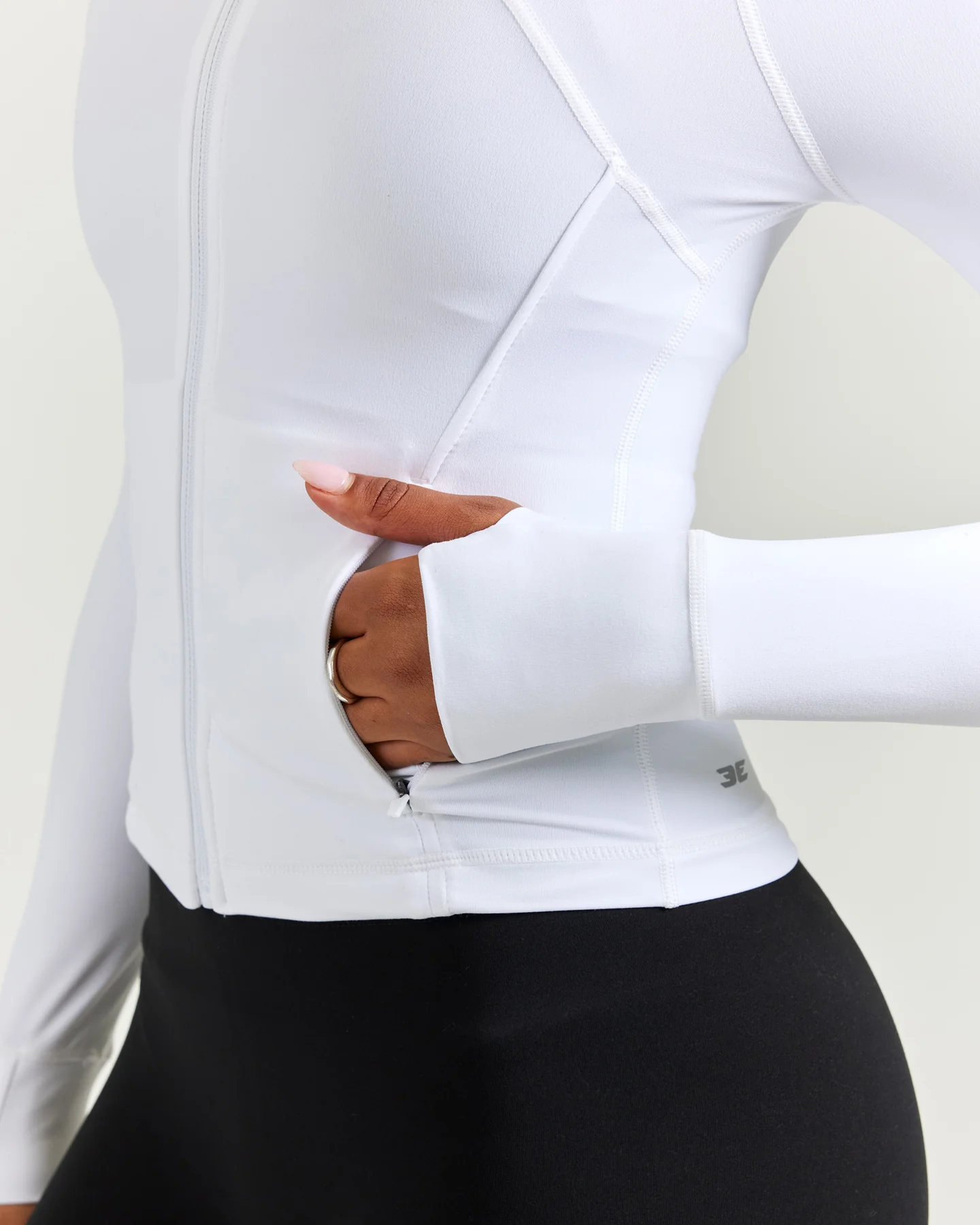 Airey Jacket - White - Image 2
