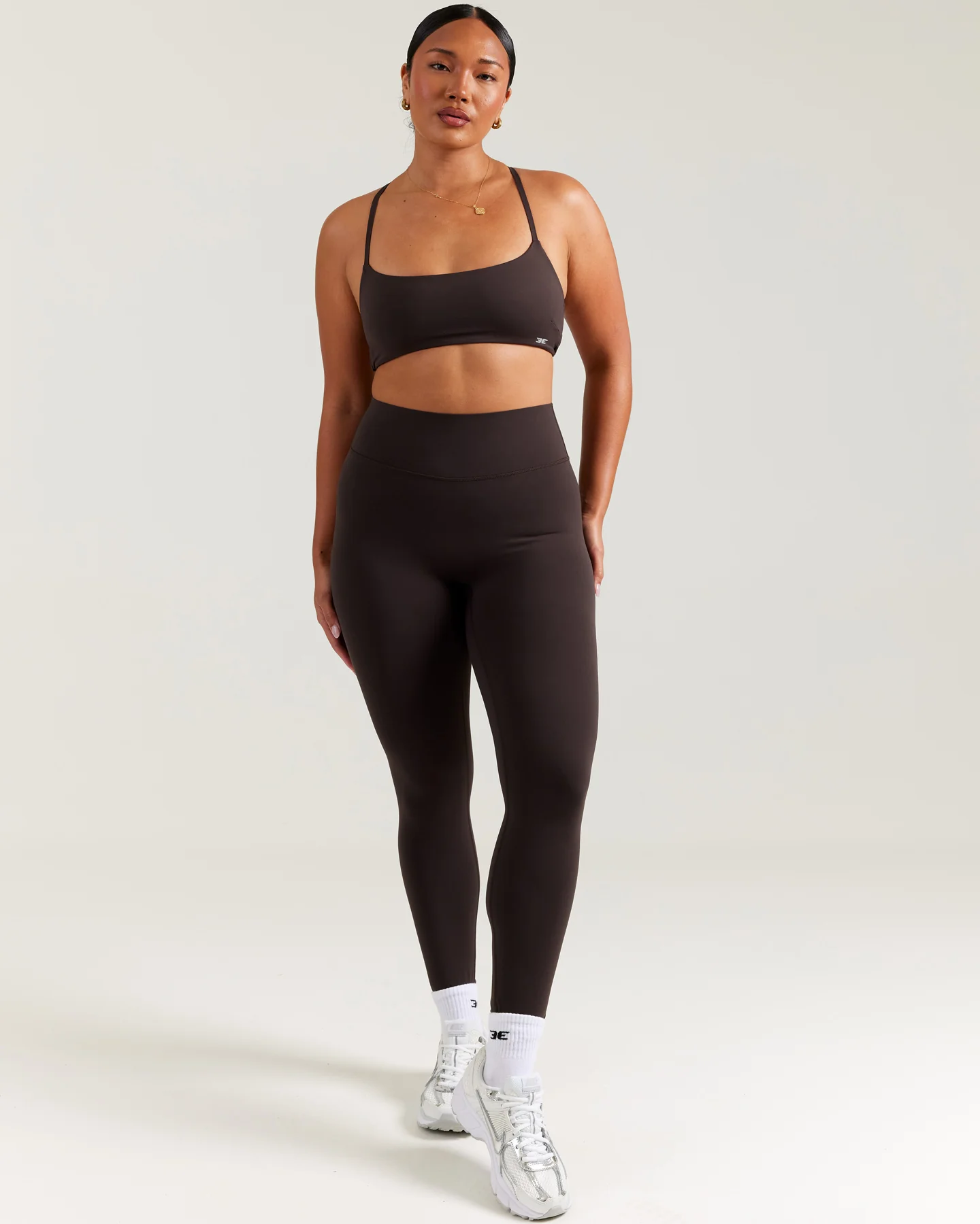 Airey Leggings - Coffee Bean - Image 7