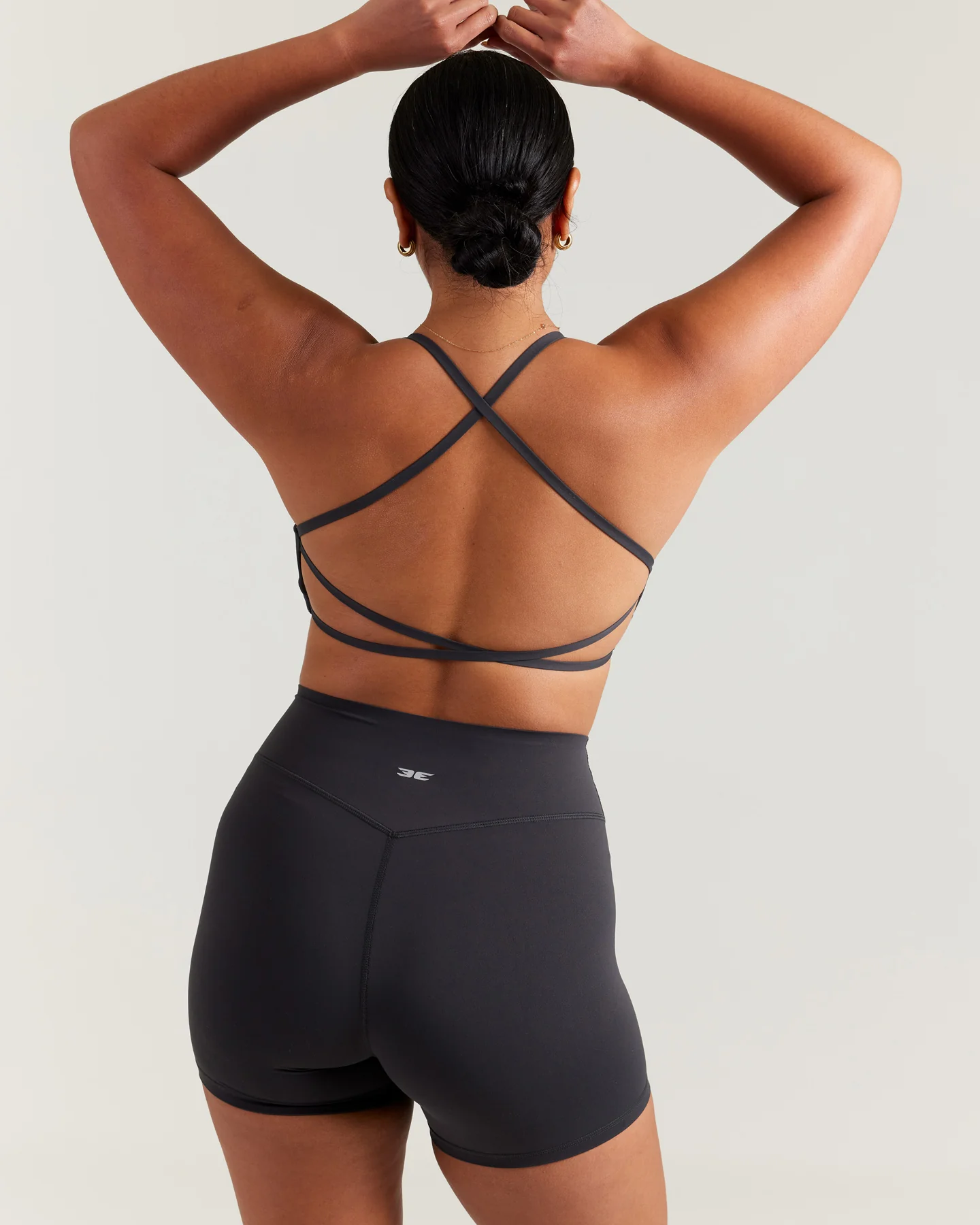 Airey Lite Bra - Charcoal - Image 6