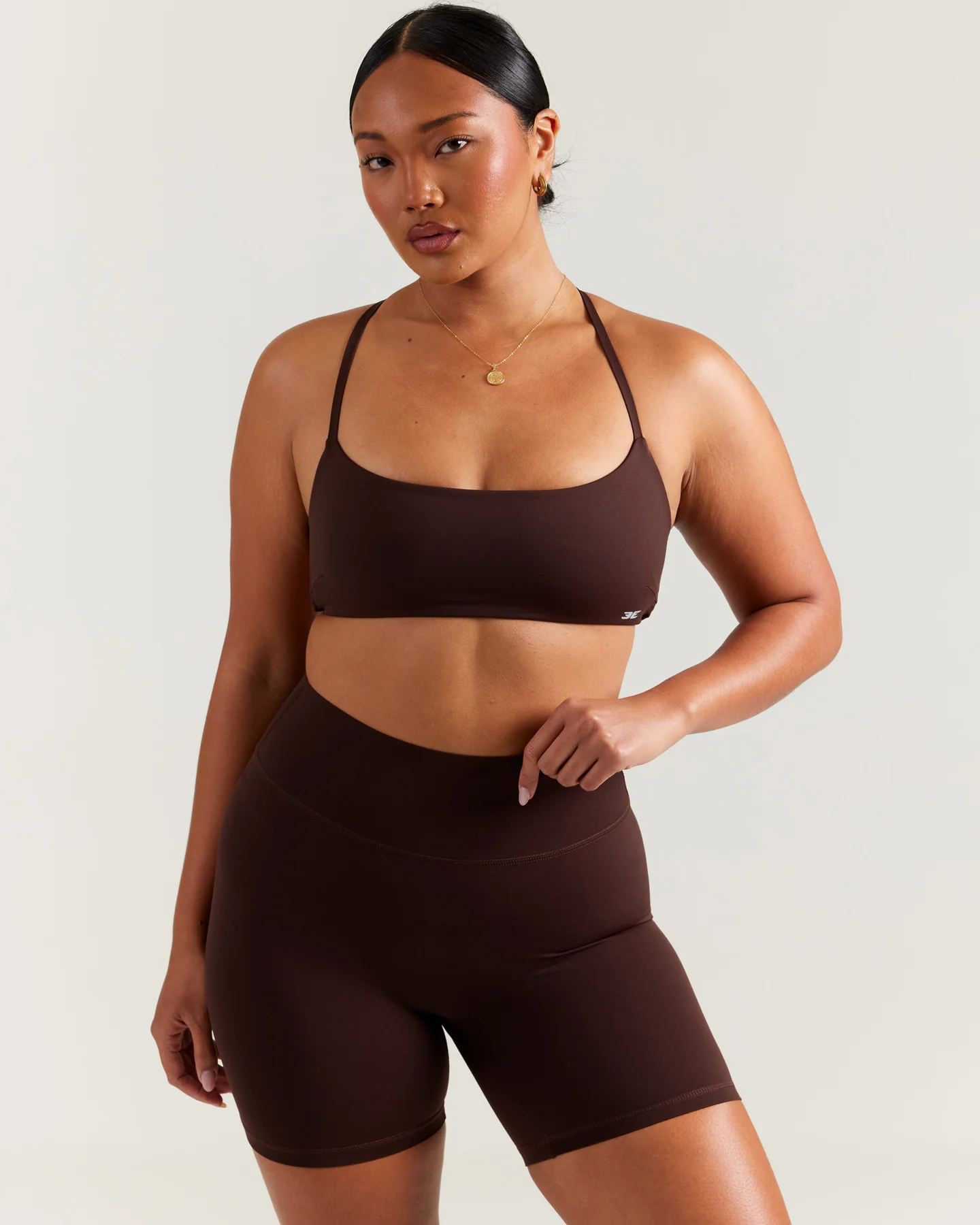 Airey Lite Bra - Espresso - Image 4