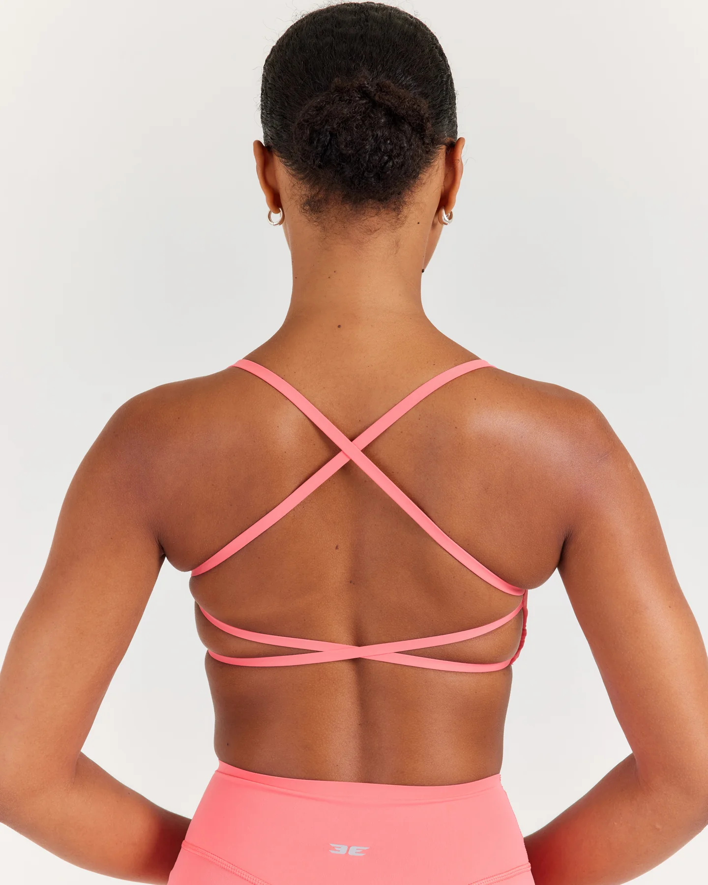 Airey Lite Bra - Pink Papaya - Image 4