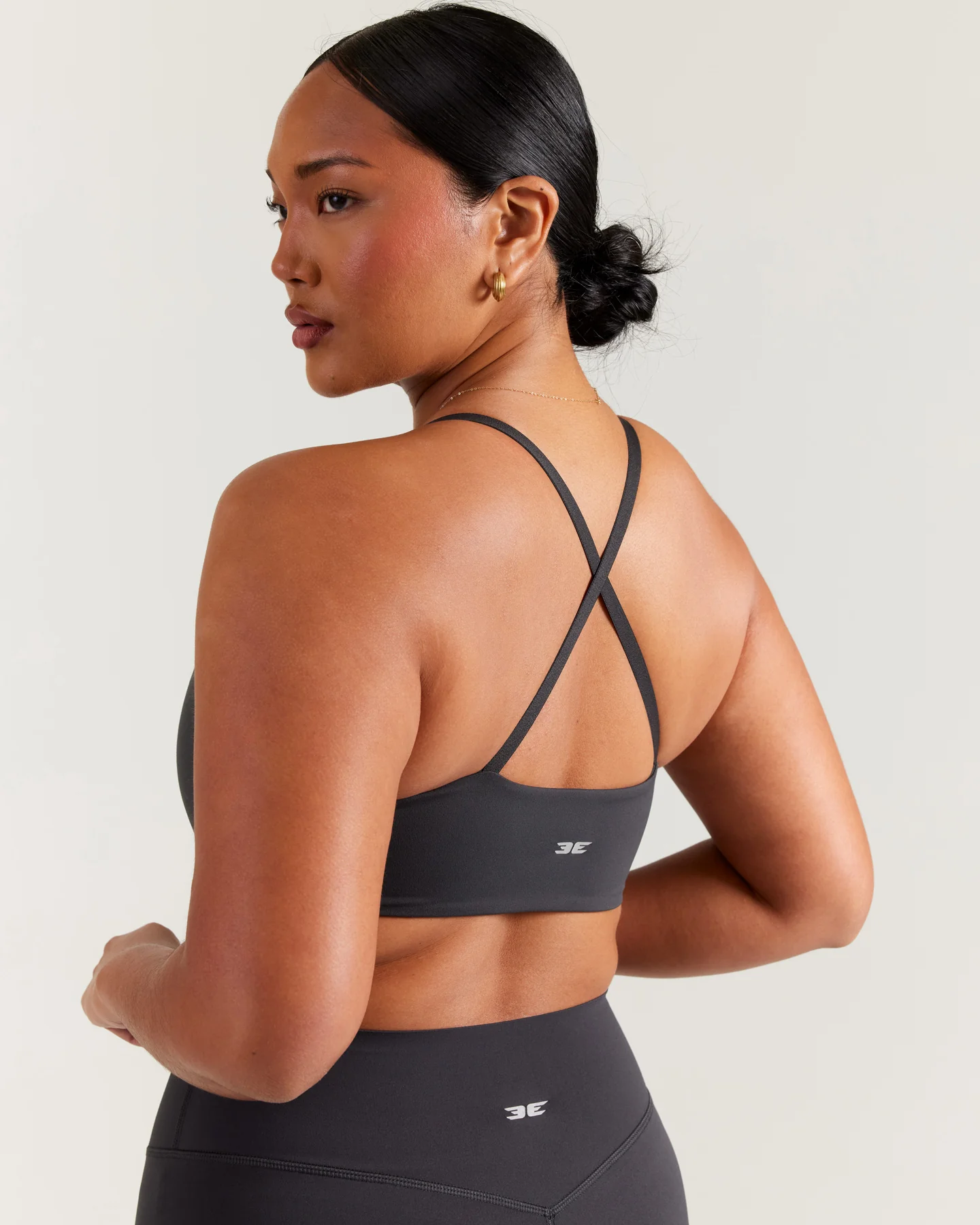 Airey Micro Bra - Charcoal - Image 6