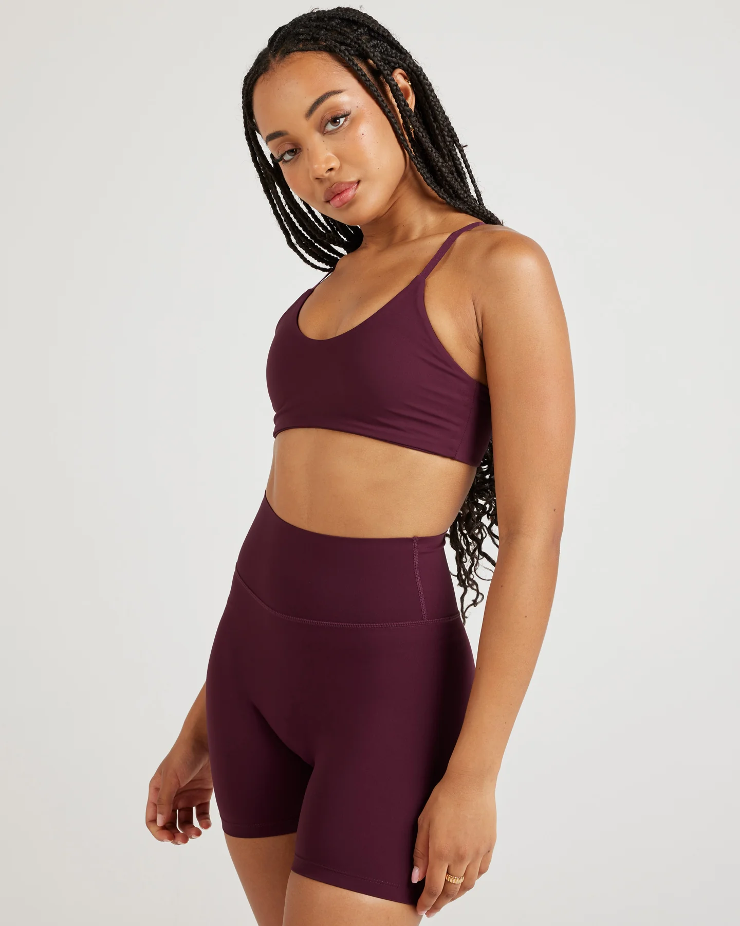 Airey Micro Bra V1 - Cherry Cola - Image 3