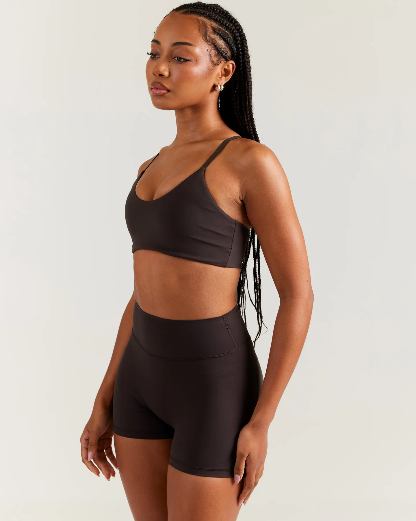 Airey Micro Bra - Coffee Bean - Image 3