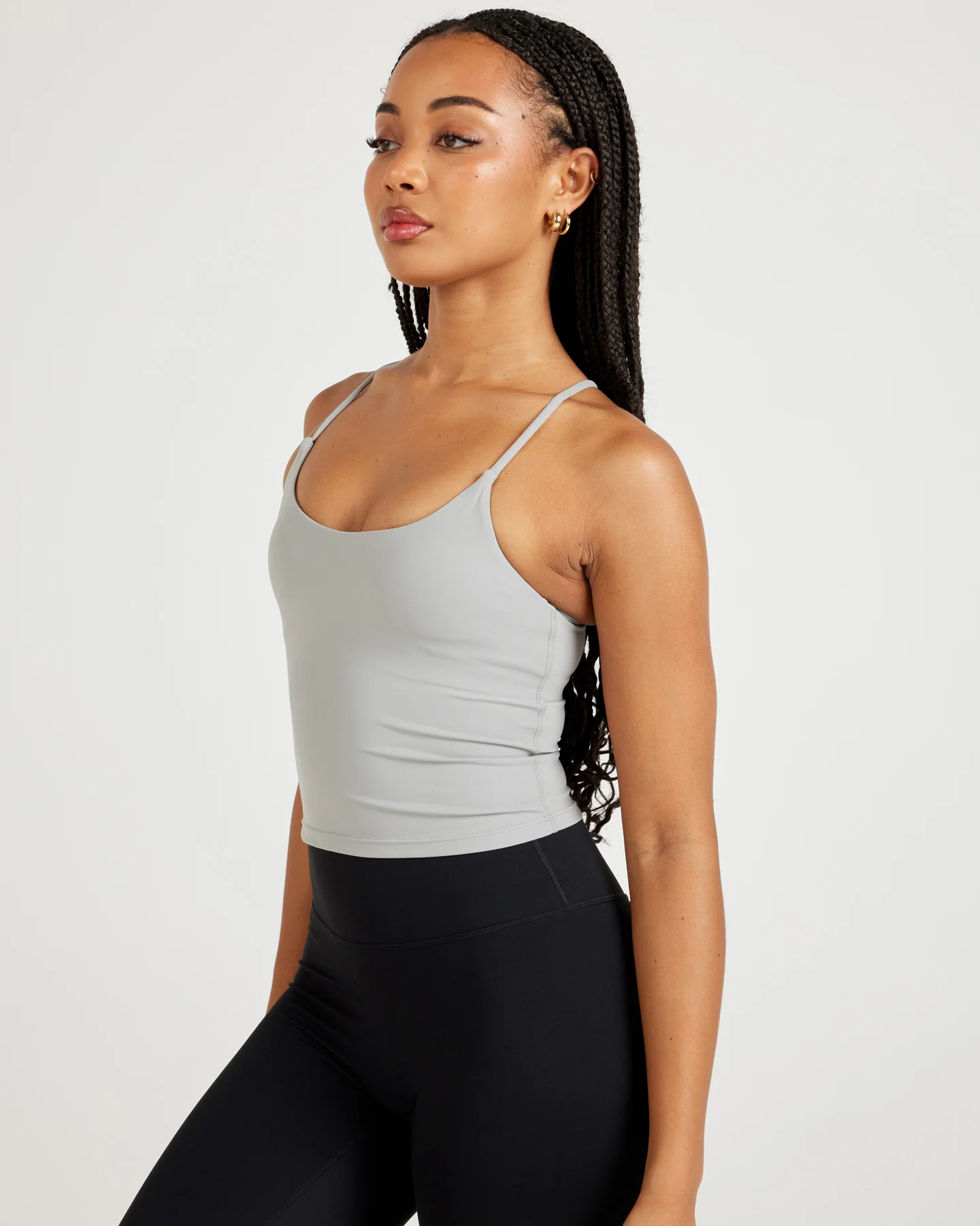 Airey Tank - Moon Grey - Image 3