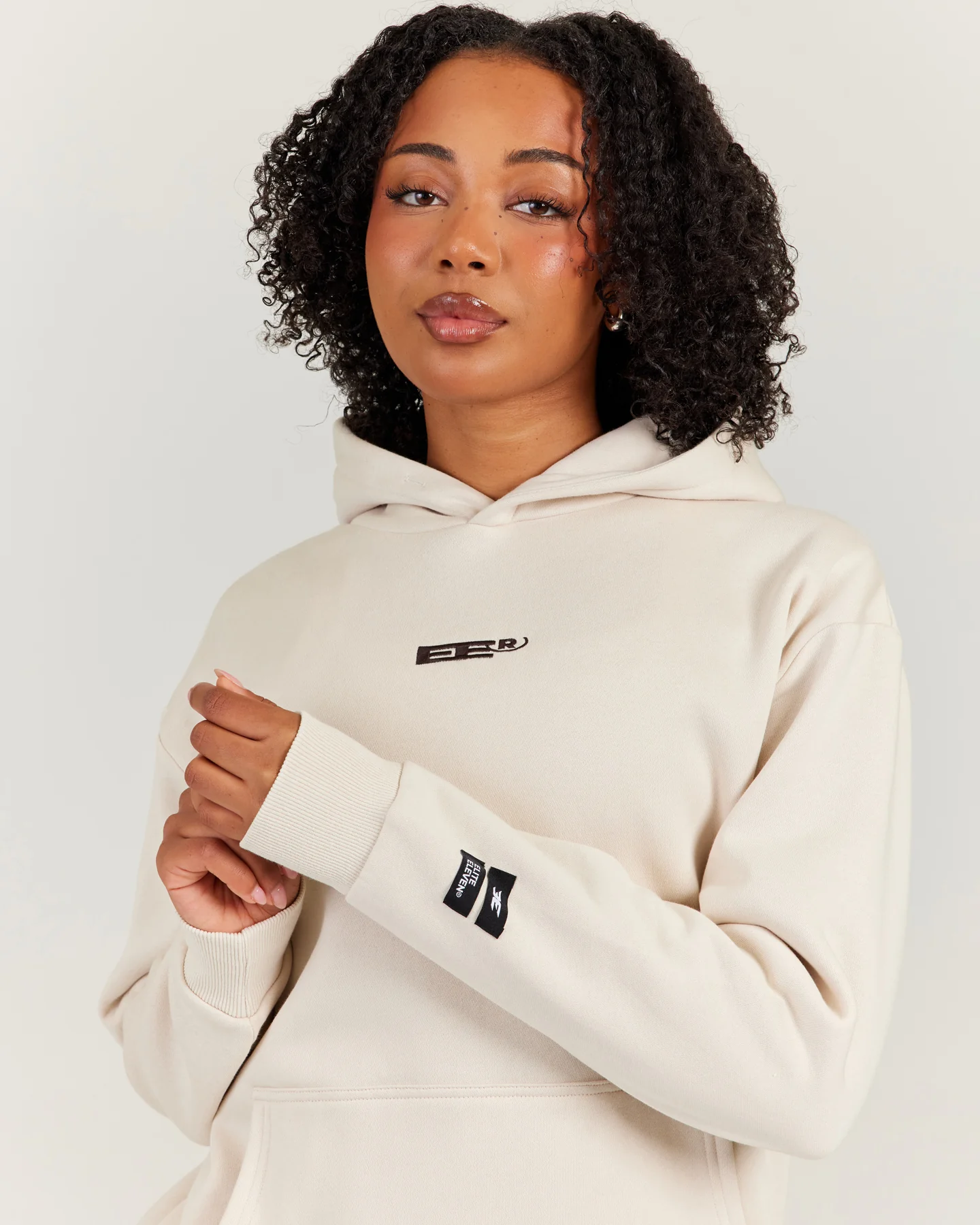 Arc Hoodie - Bone - Image 7