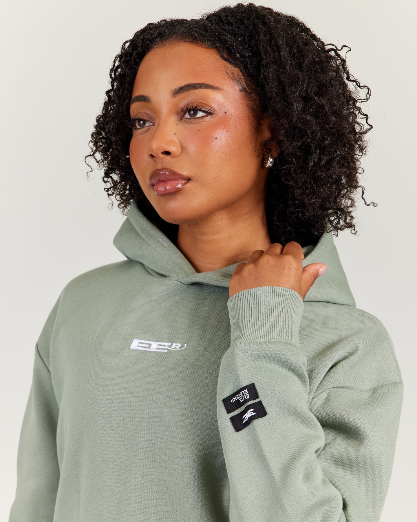 Arc Hoodie - Dusty Sage - Image 8