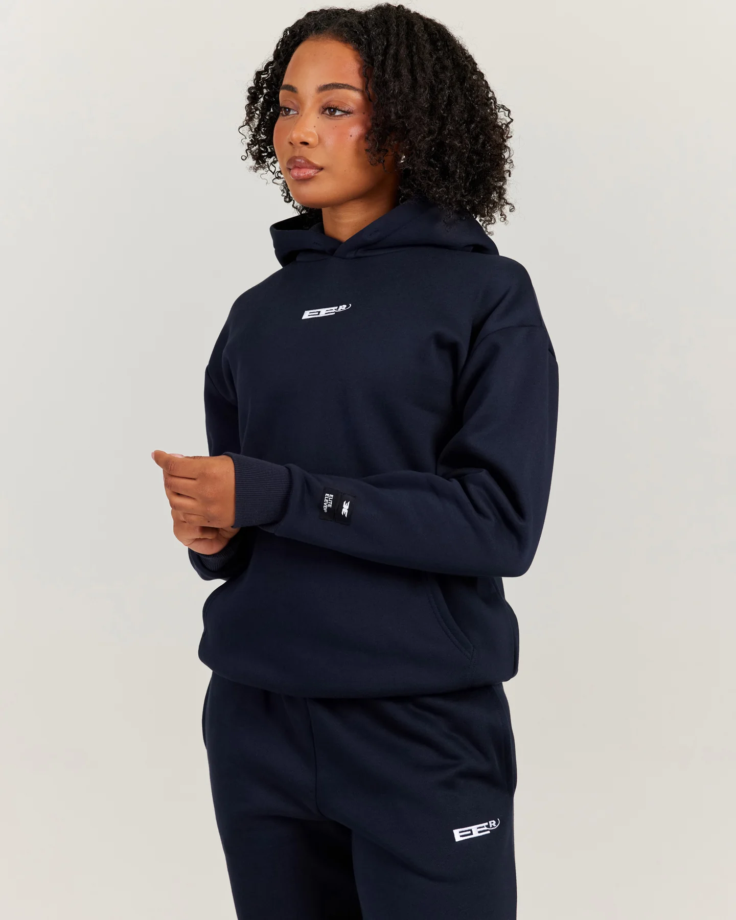 Arc Hoodie - Navy - Image 4