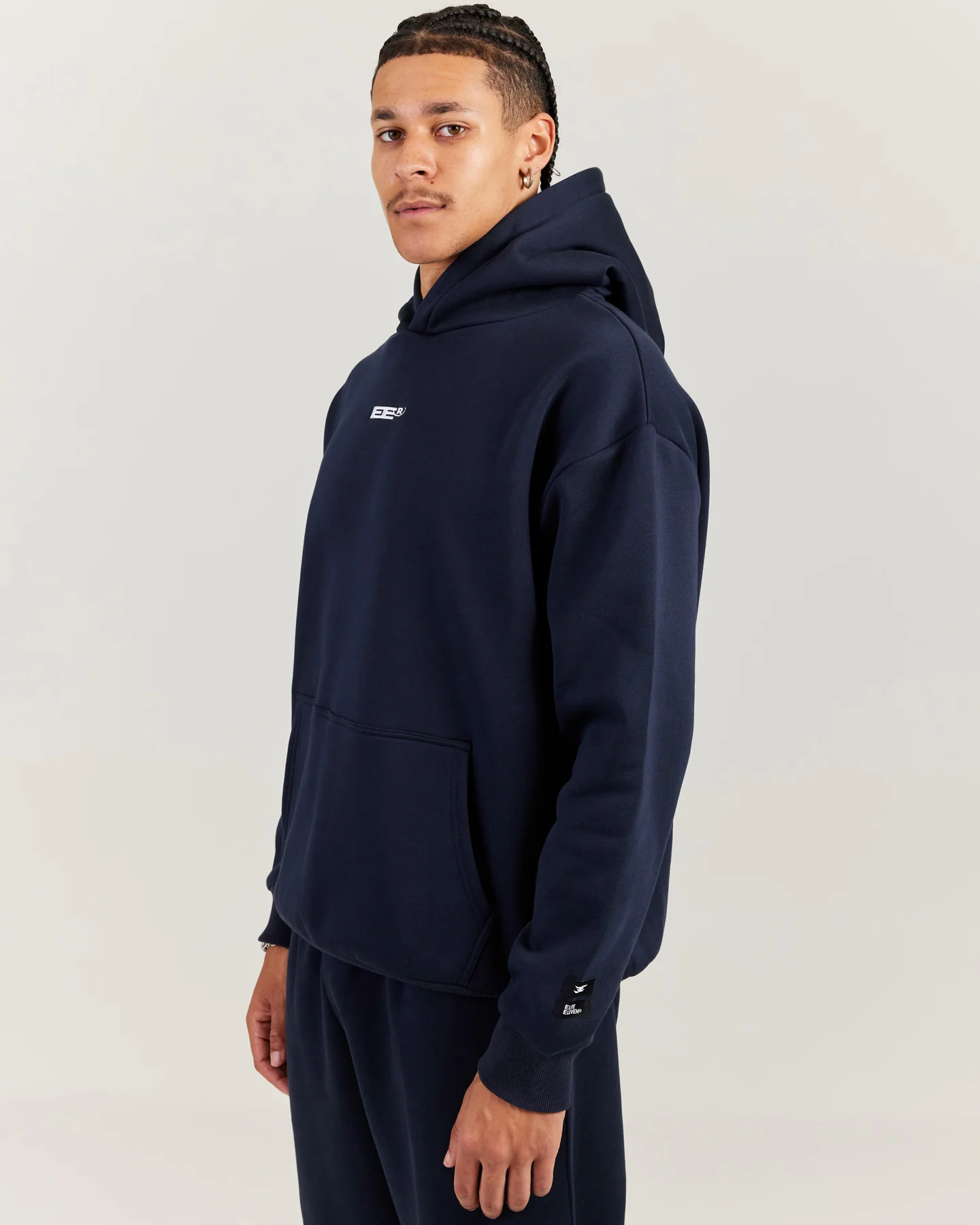 Arc Hoodie - Navy - Image 5