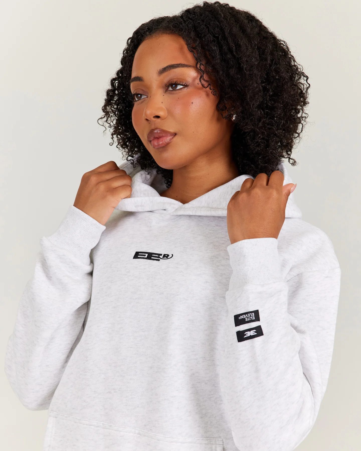 Arc Hoodie - Polar Grey - Image 7
