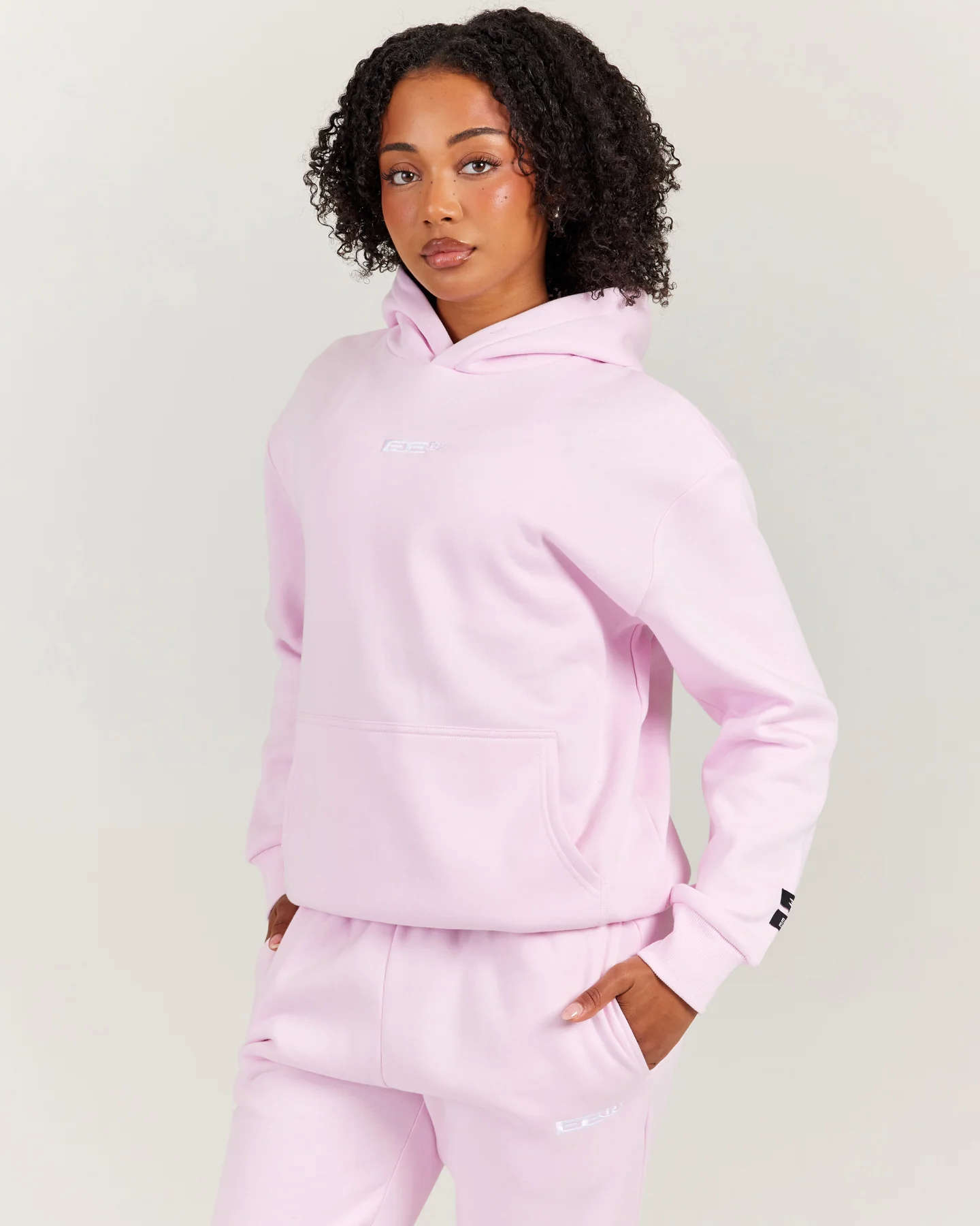 Arc Hoodie - Soft Pink - Image 4
