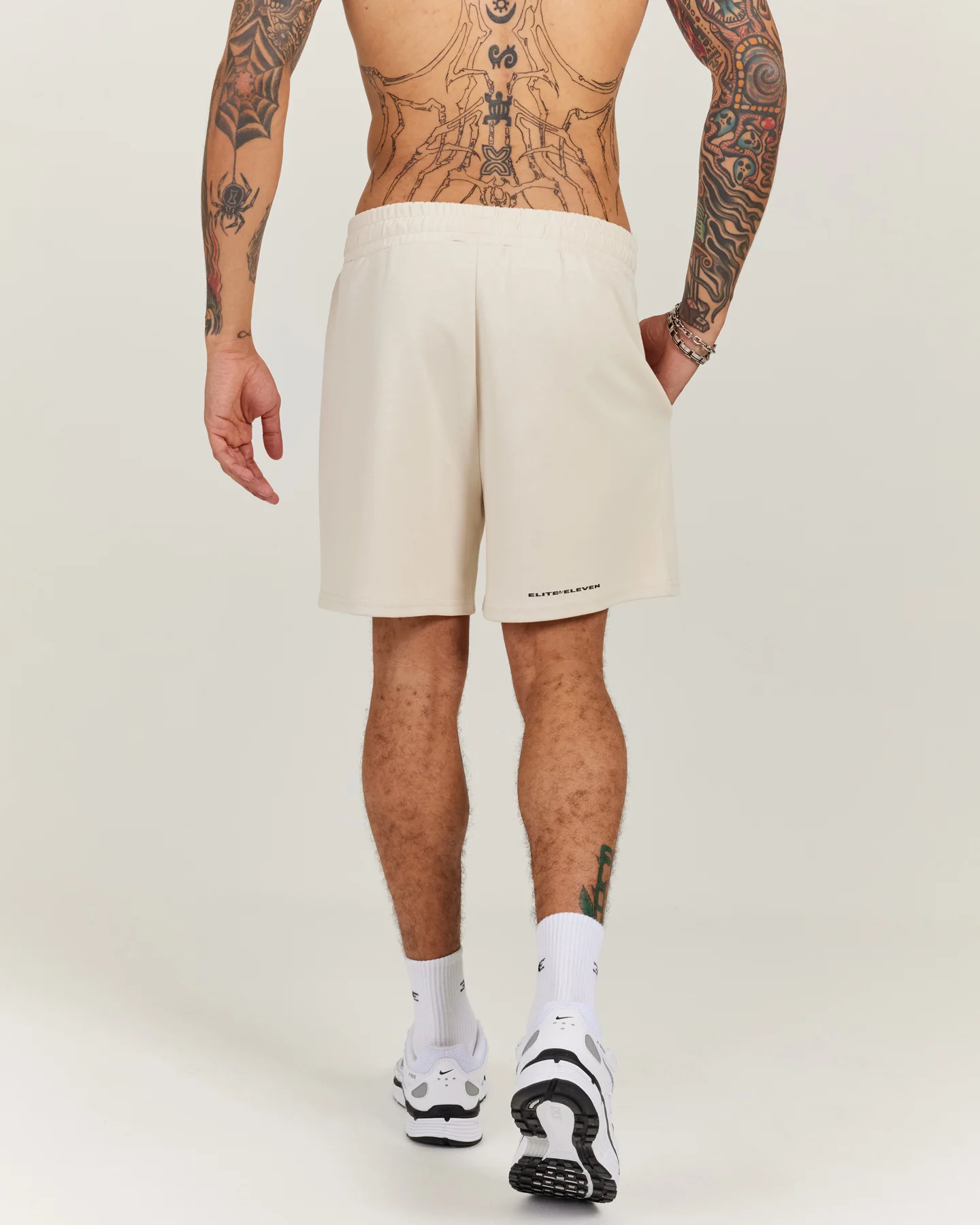 Arc Men's Shorts - Bone - Image 2