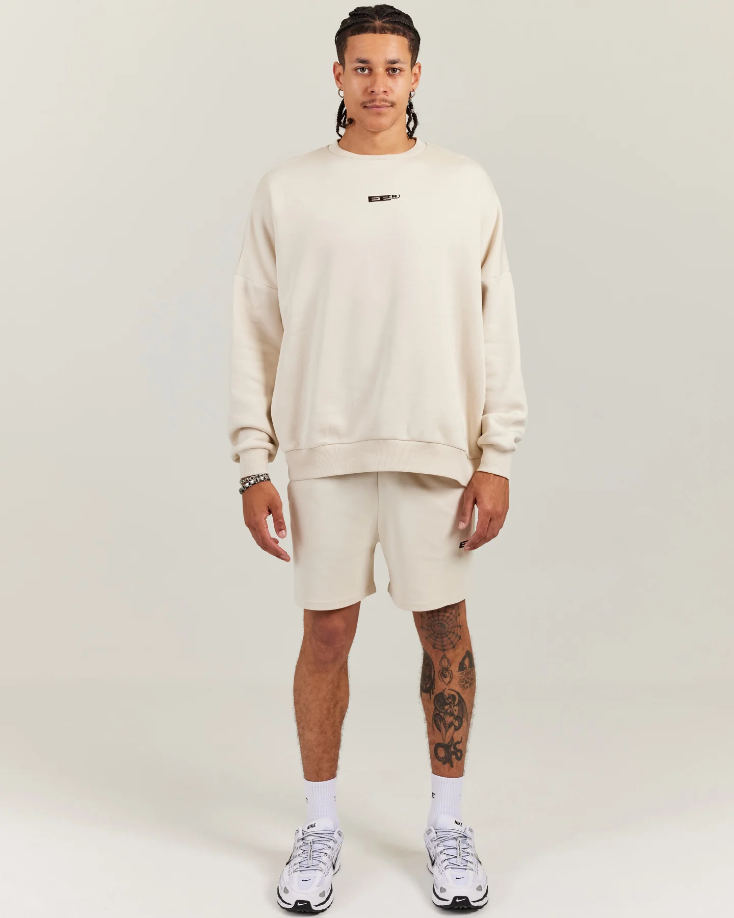 Arc Men's Shorts - Bone - Image 3