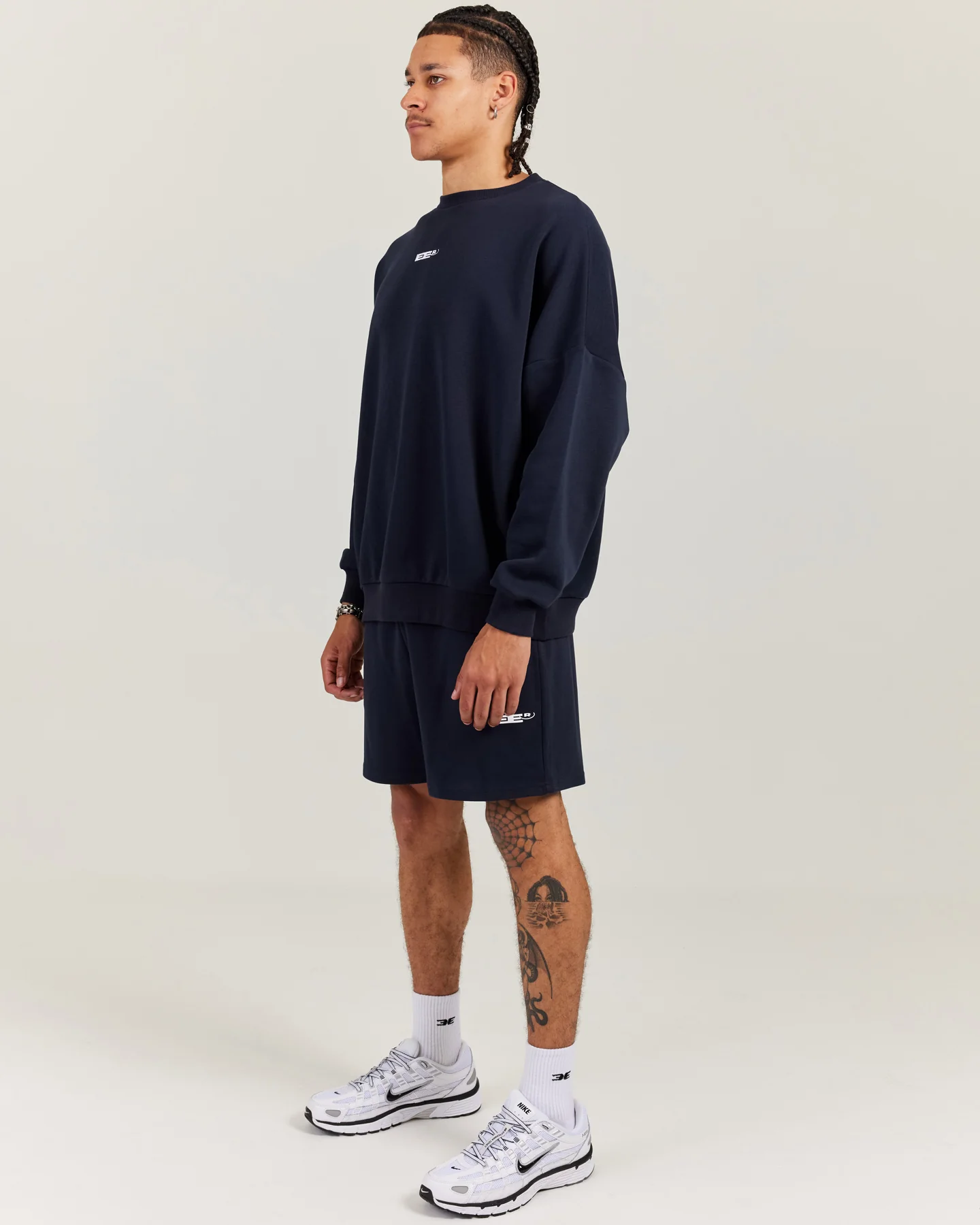 Arc Men's Shorts - Navy - Image 3