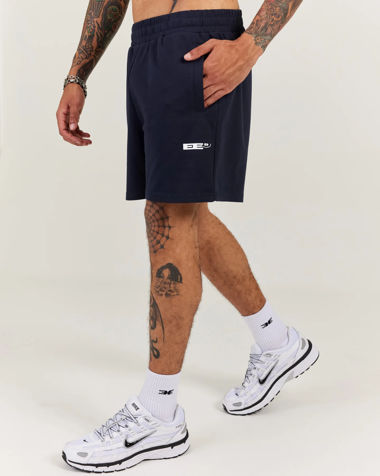 Arc Men's Shorts - Navy - Image 5