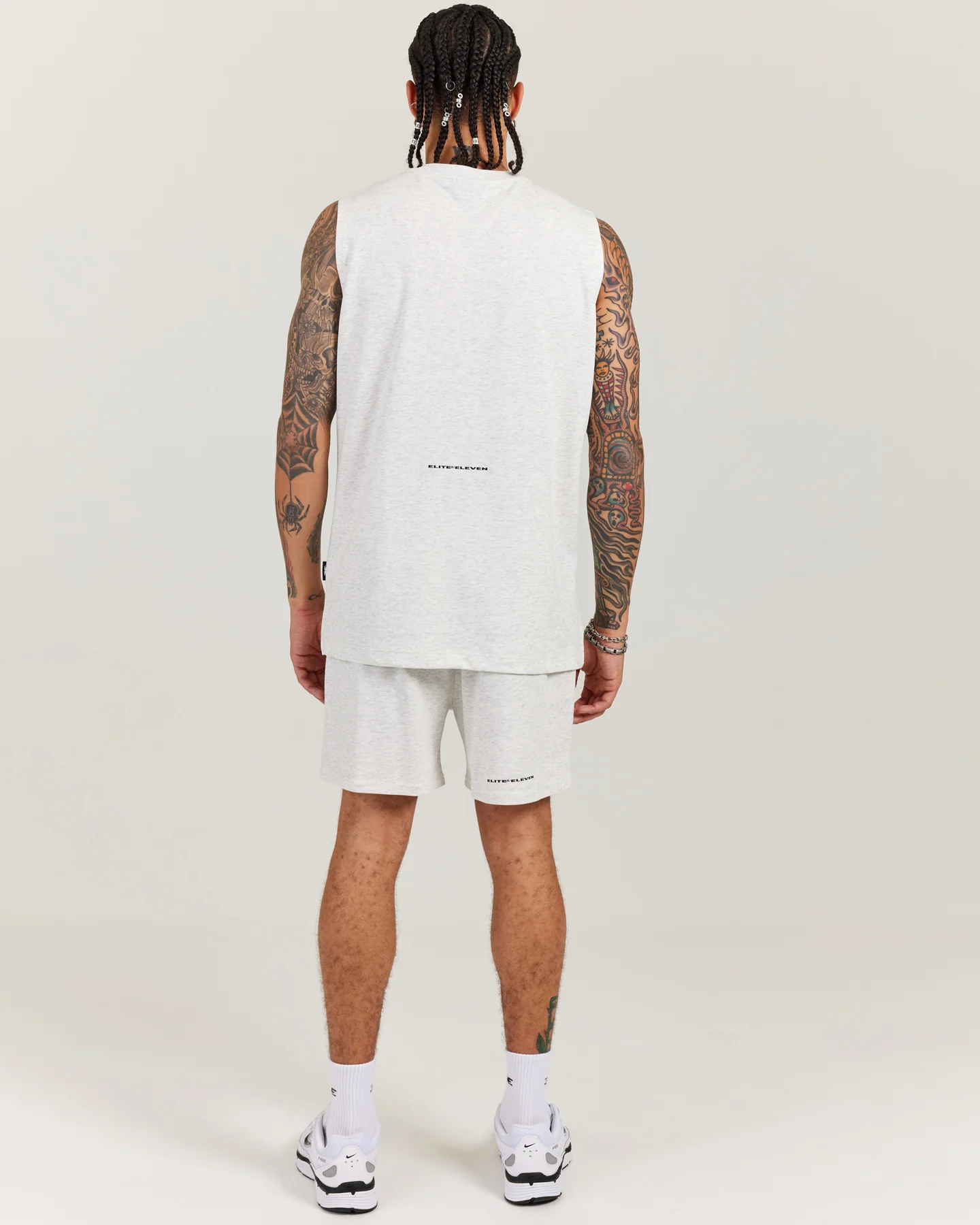 Arc Men's Shorts - Polar Grey - Image 4