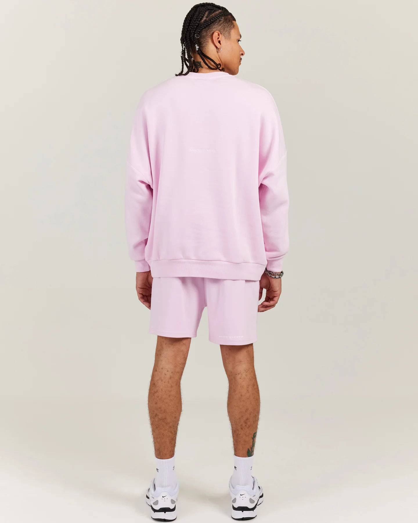 Arc Men's Shorts - Soft Pink - Image 4