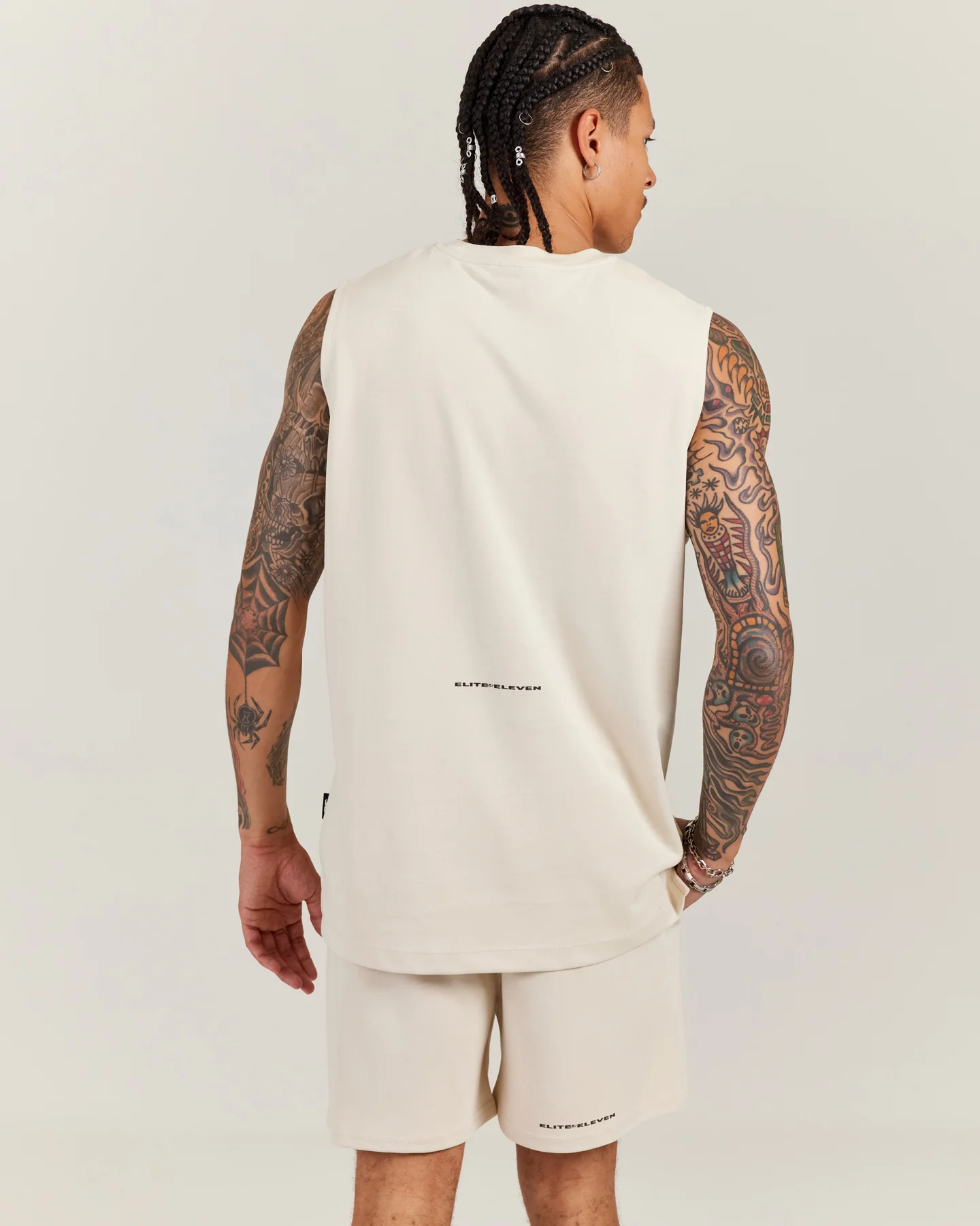 Arc Men's Tank - Bone - Image 2
