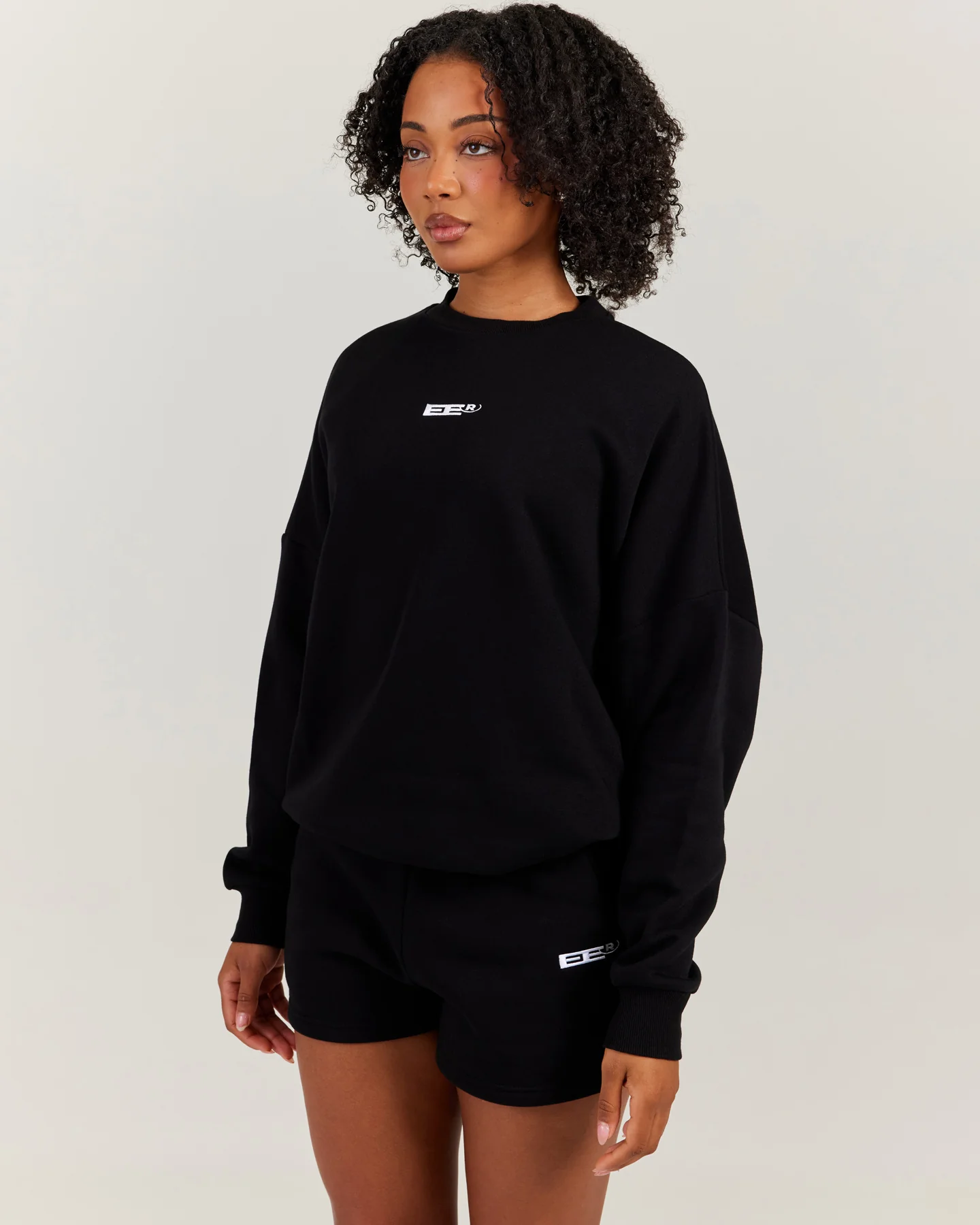 Arc Unisex Crewneck - Black - Image 4