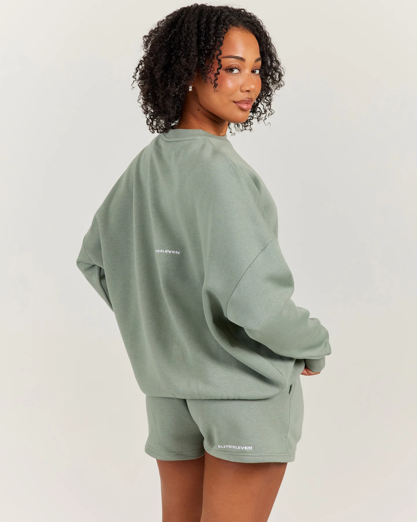 Arc Unisex Crewneck - Dusty Sage - Image 6