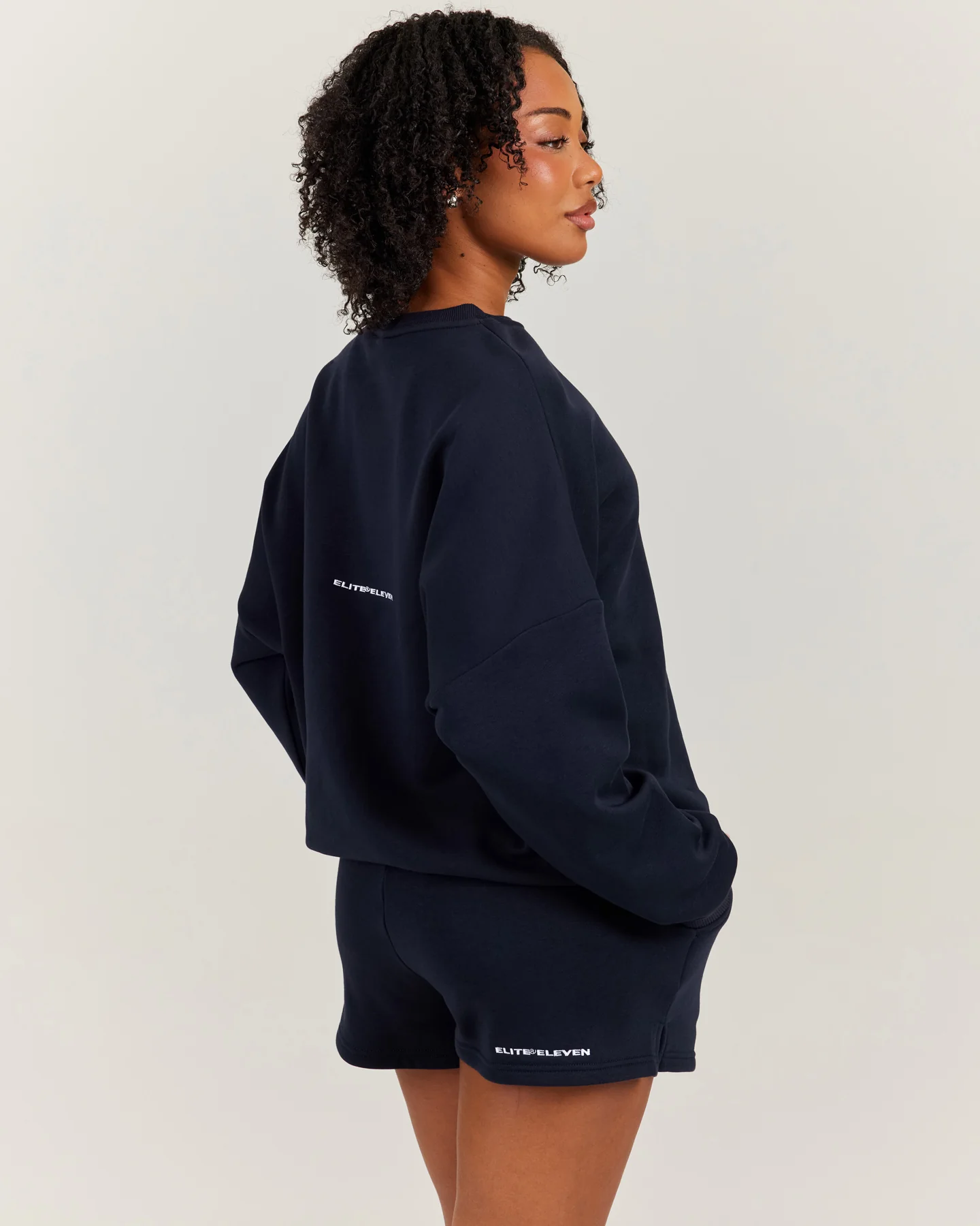 Arc Unisex Crewneck - Navy - Image 6