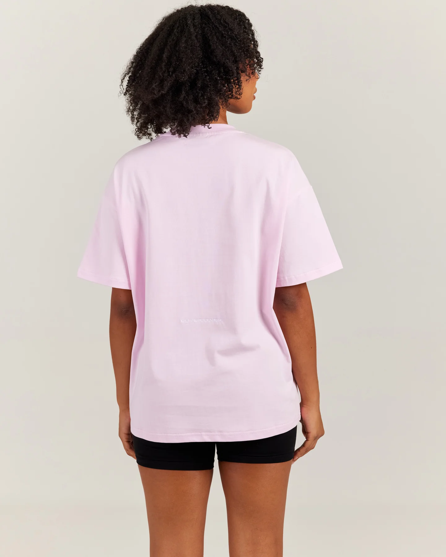 Arc Women's Oversize Tee - Soft Pink - Image 2