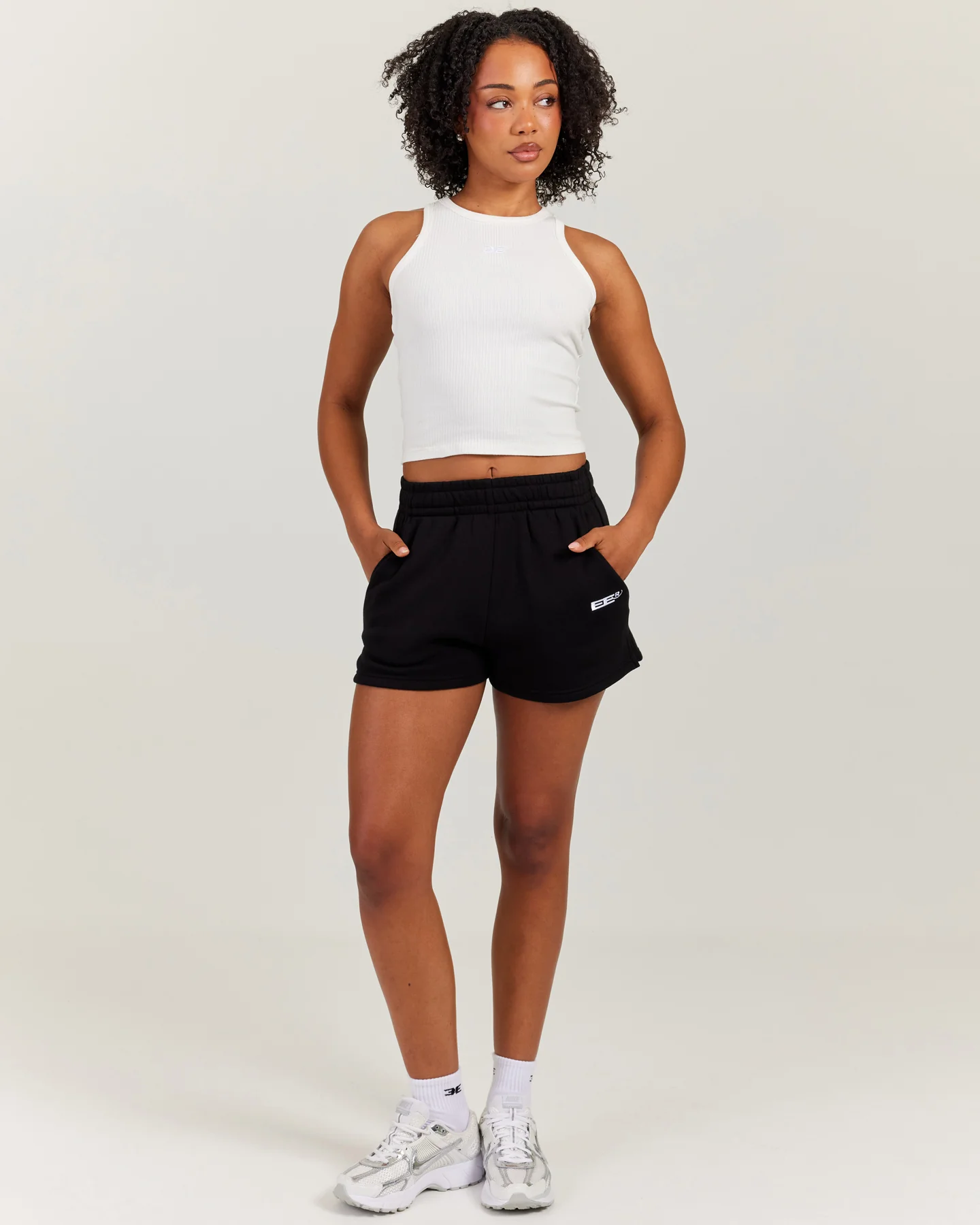 Arc Women's Shorts - Black - Image 3
