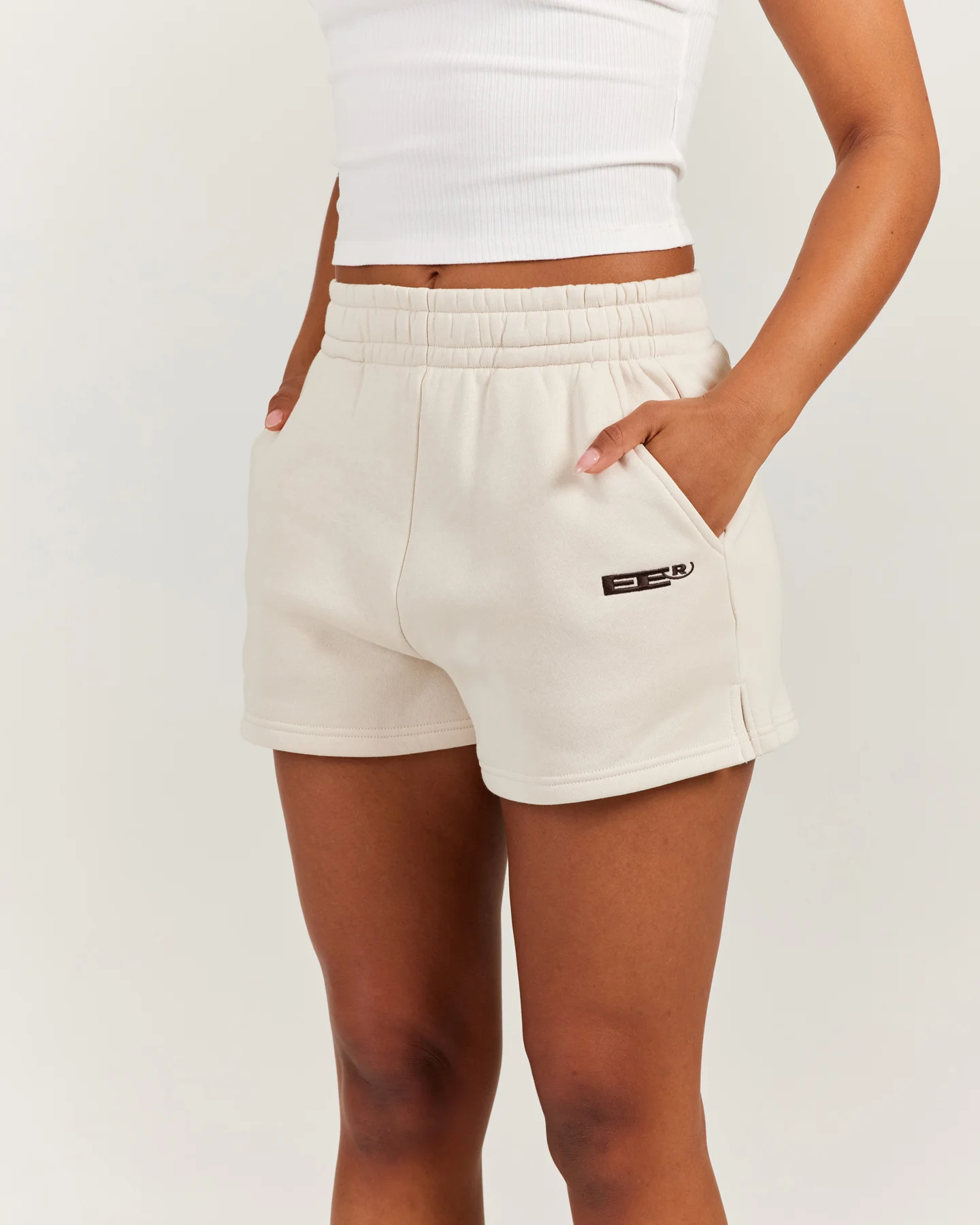 Arc Women's Shorts - Bone - Image 6