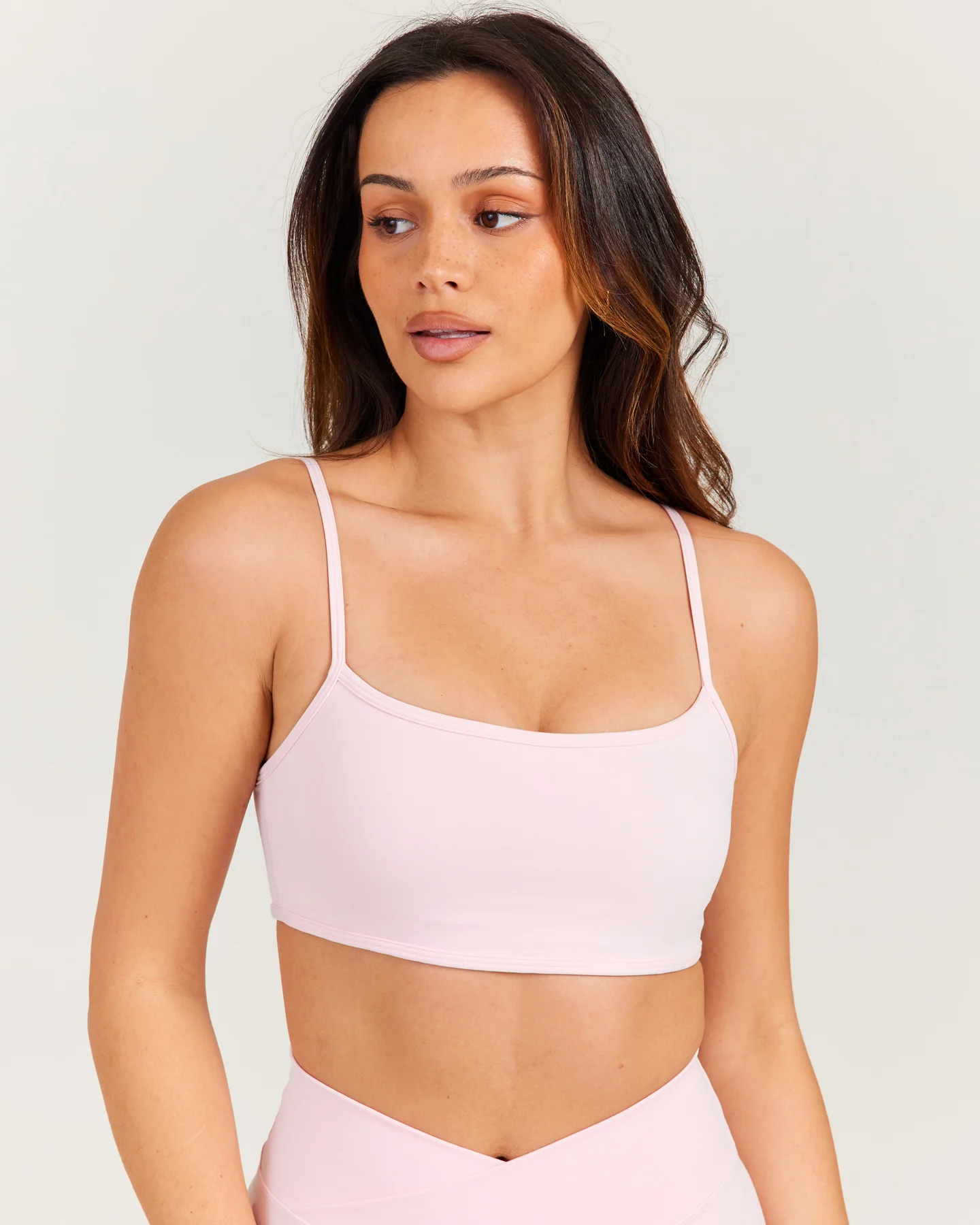 Aura Core Bra - Blush Pink - Image 4