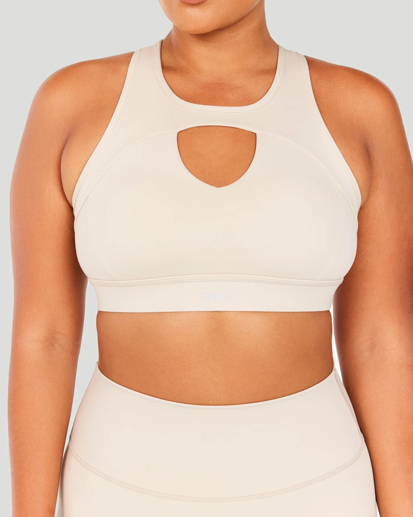Aura Crest Bra - Oat Latte - Image 3