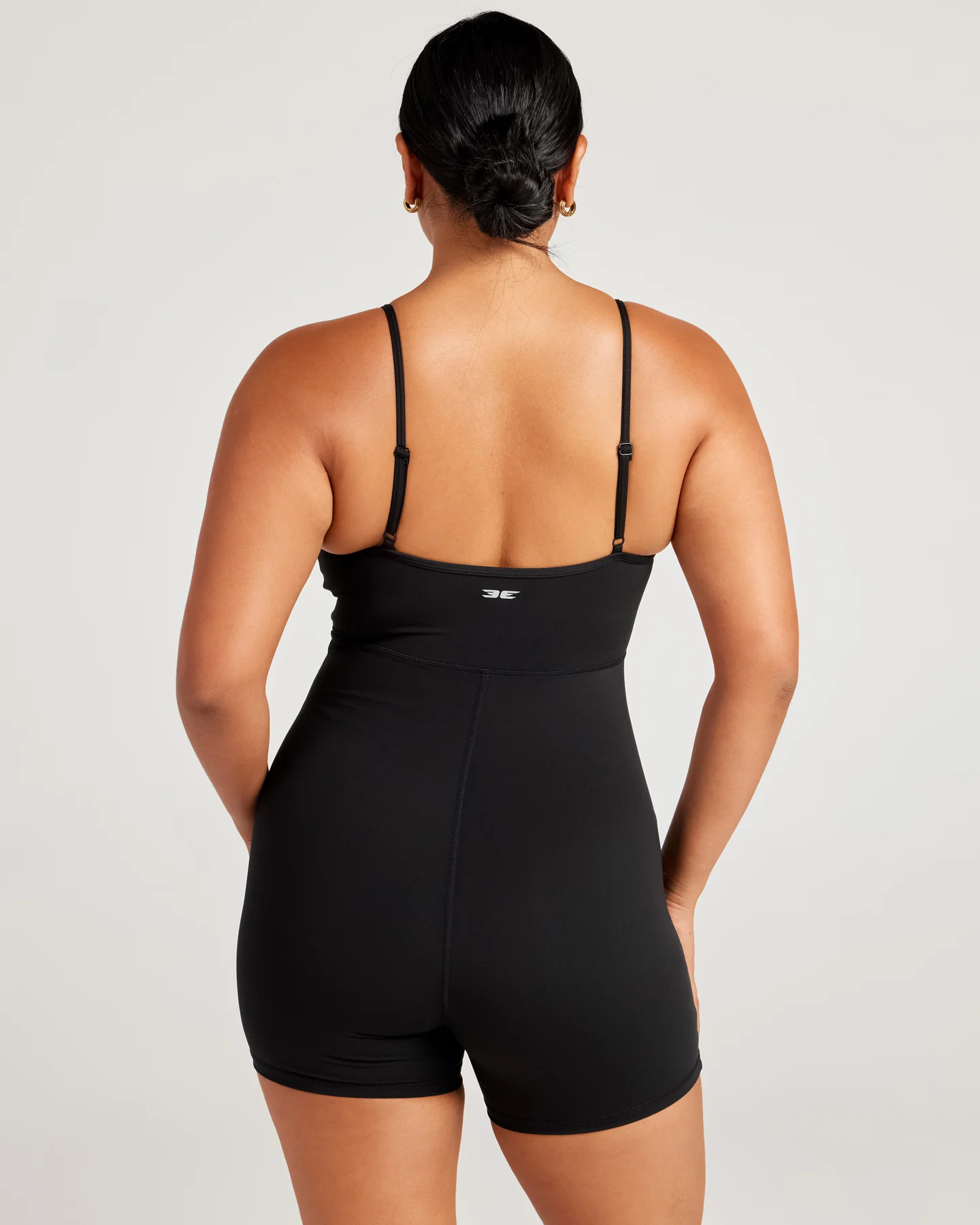 Aura Cut Out Unitard - Black - Image 2