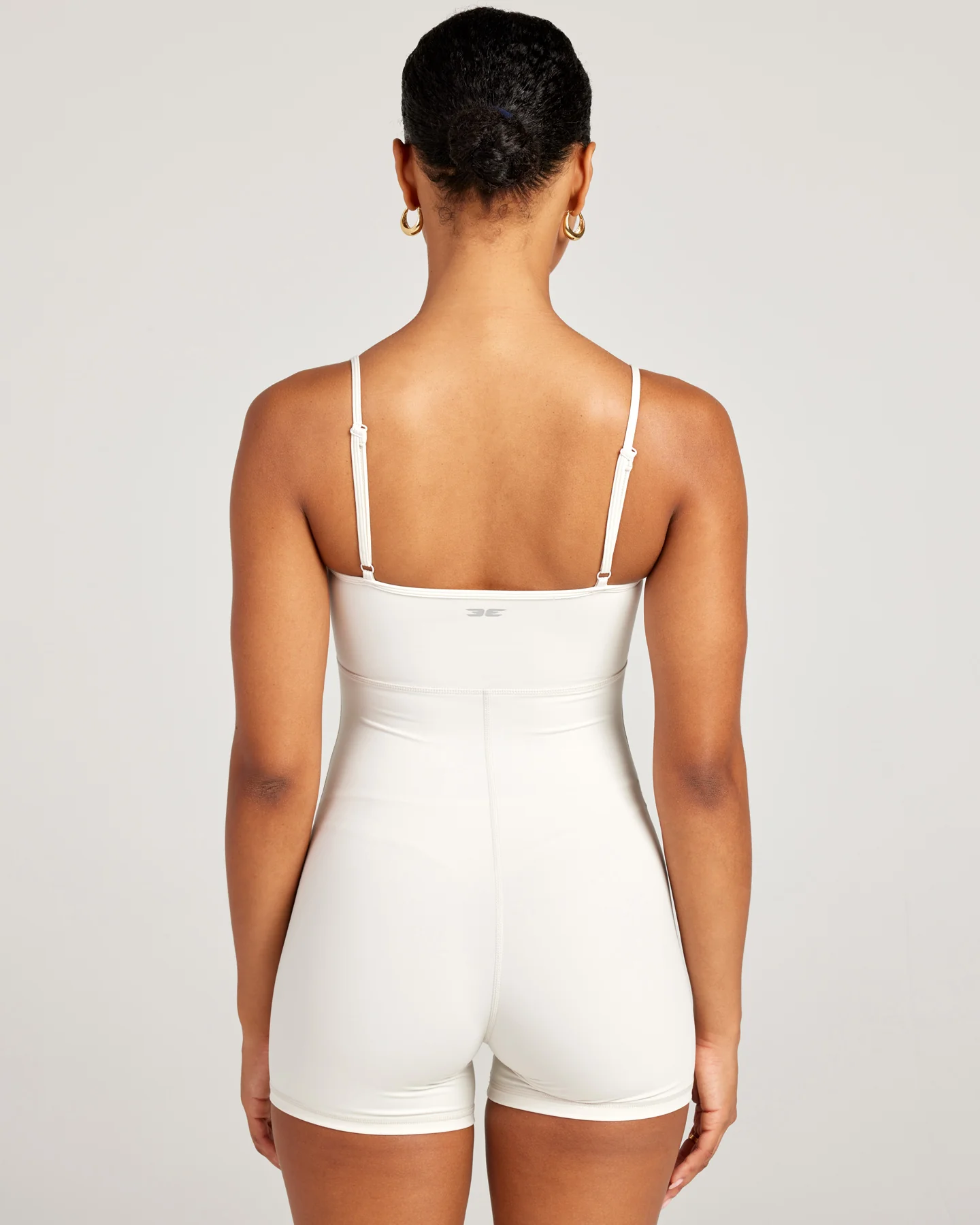 Aura Cut Out Unitard - Vanilla Latte - Image 2
