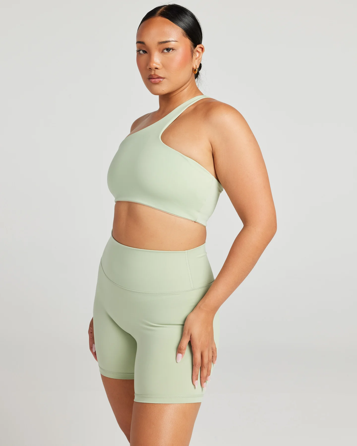 Aura Flow Bra - Light Sage - Image 5