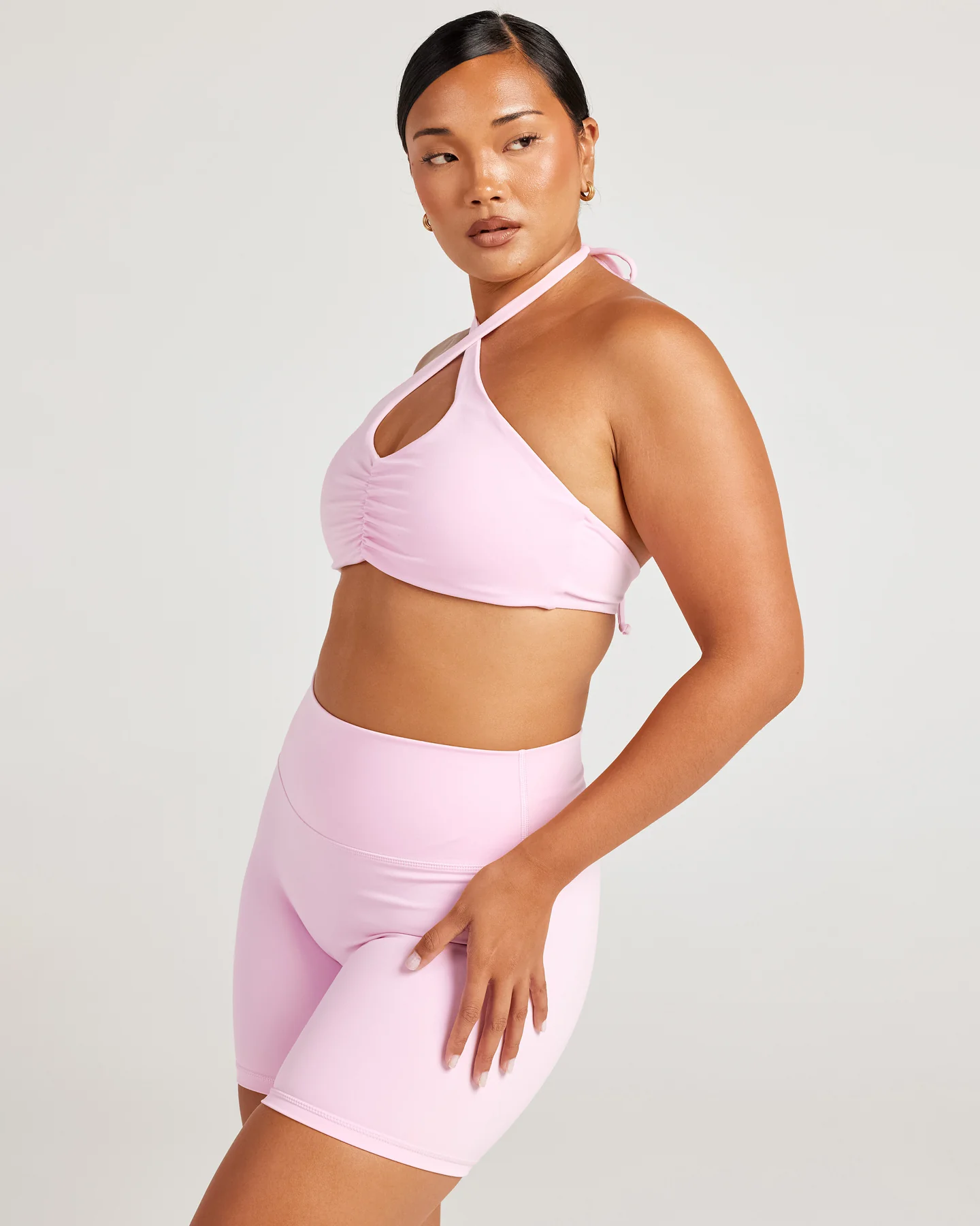 Aura Halo Bra - Candy Pink - Image 3