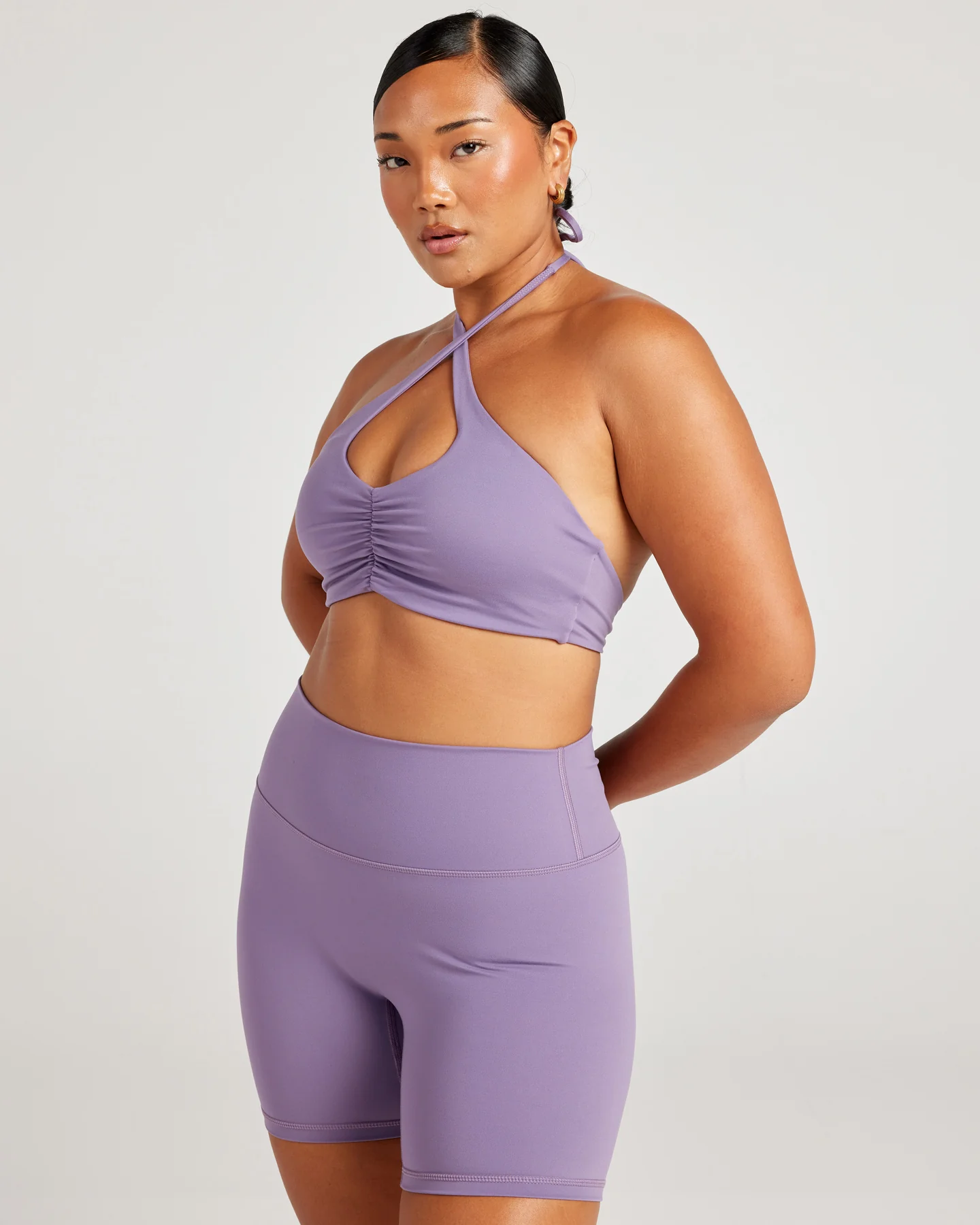 Aura Halo Bra - Grape - Image 3