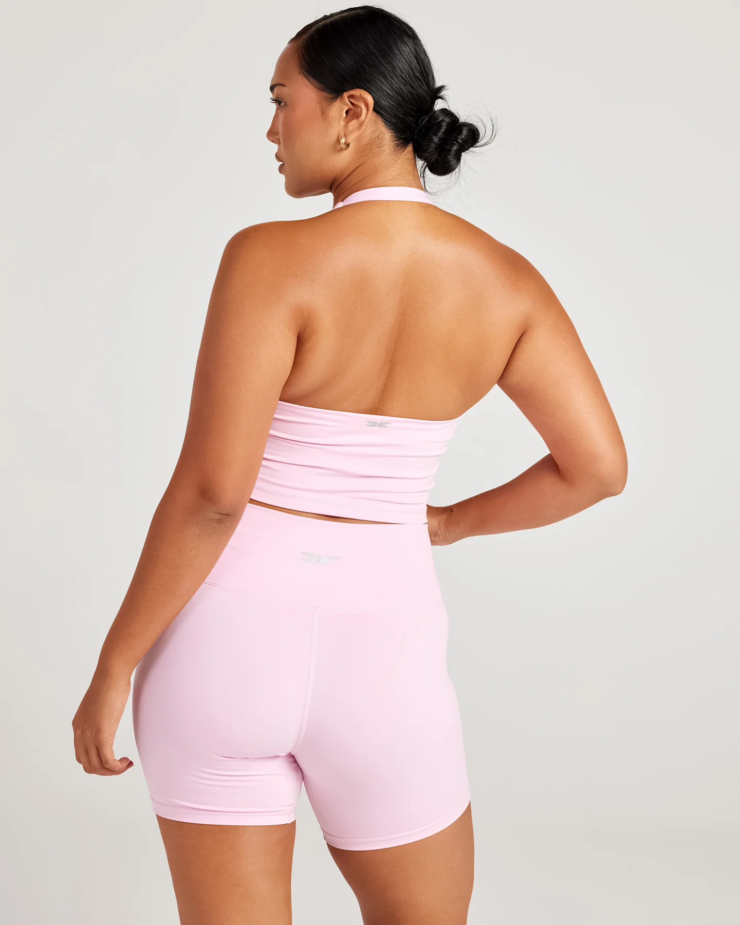 Aura Halter Tank - Candy Pink - Image 2