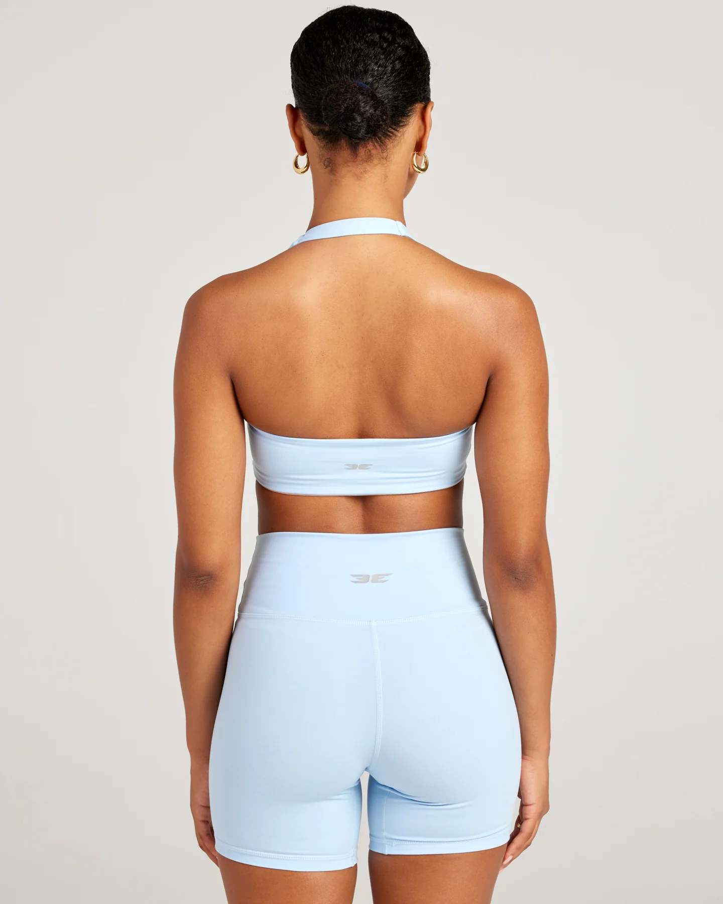 Aura Halter V2 Bra - Blue - Image 2