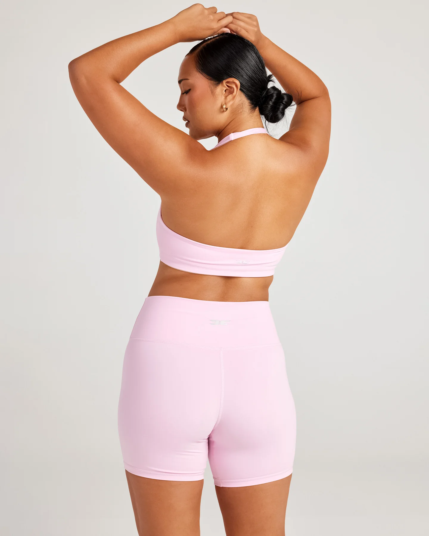Aura Halter V2 Bra - Candy Pink - Image 2